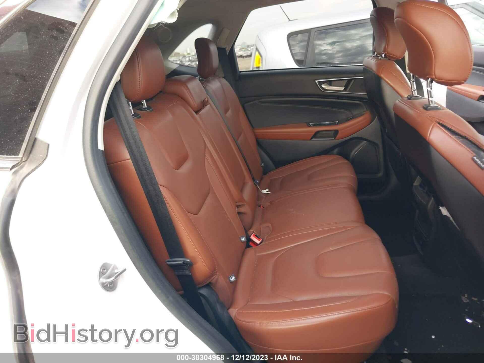 2017 FORD EDGE - VIN: 2FMPK3K82HBB16383 - Photo 8