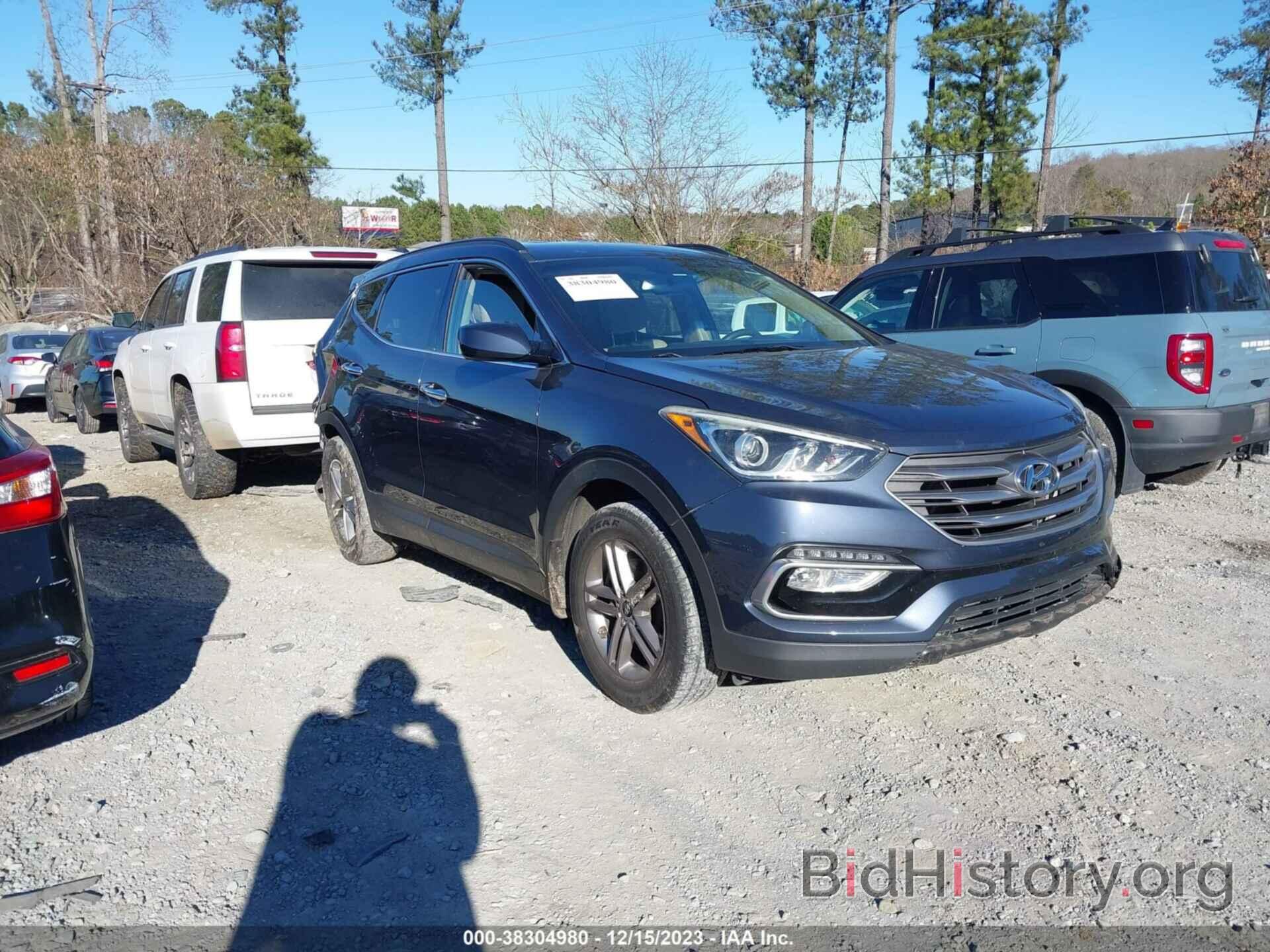 Фотография 5NMZU3LB6HH014359 - HYUNDAI SANTA FE SPORT 2017