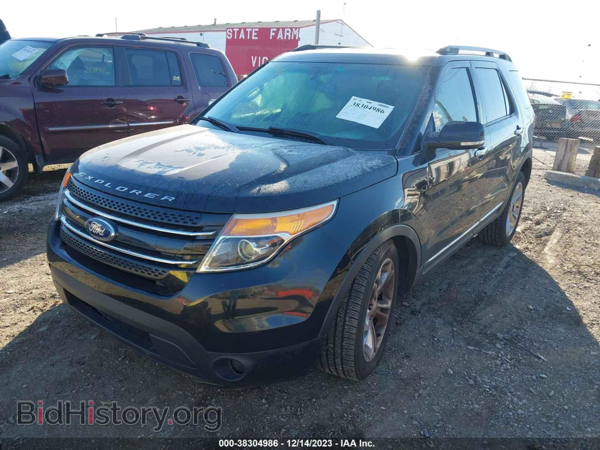 2015 FORD EXPLORER - VIN: 1FM5K7F84FGB60836 - Фото 2