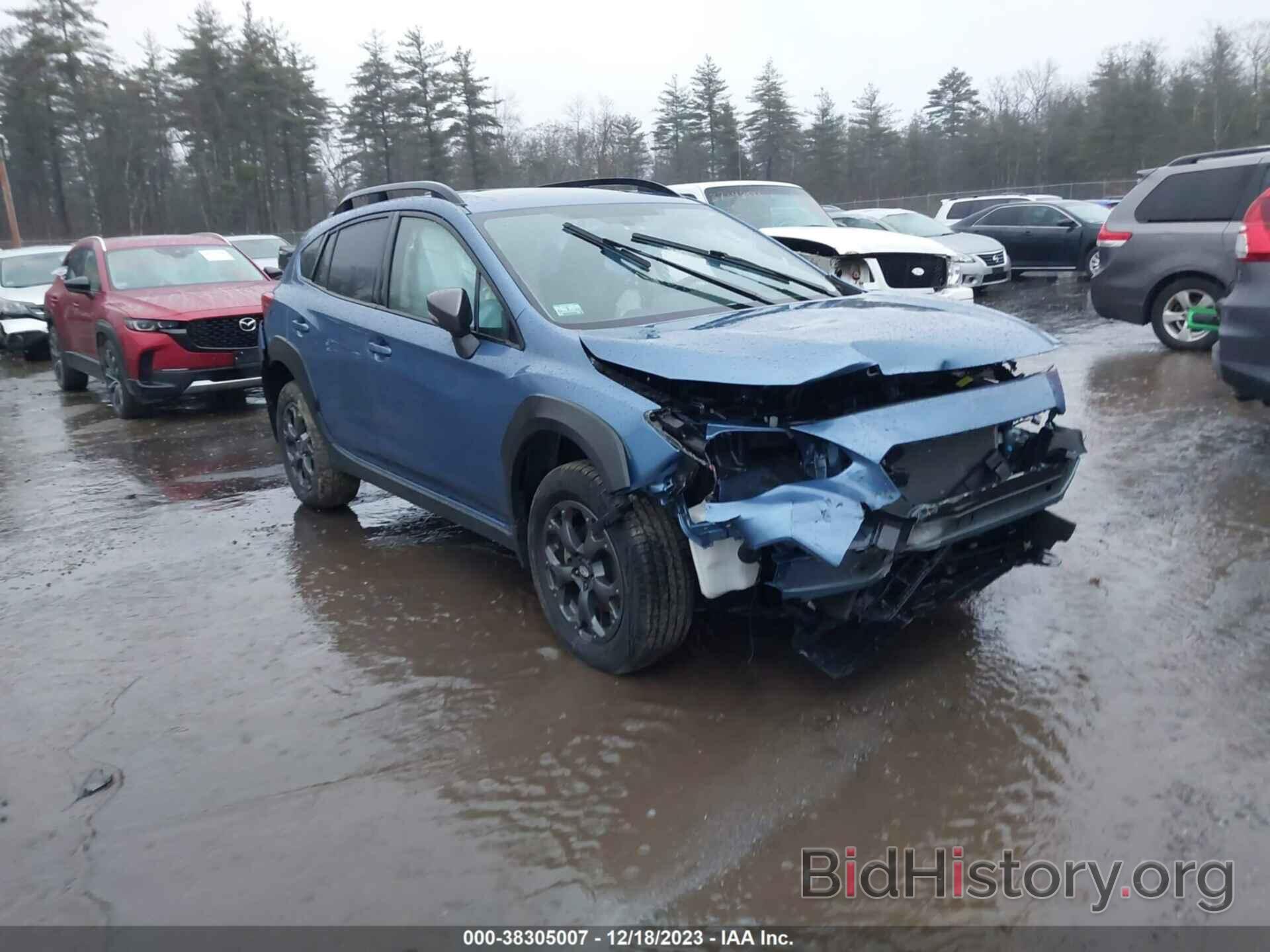 Photo JF2GTHSC5MH267185 - SUBARU CROSSTREK 2021