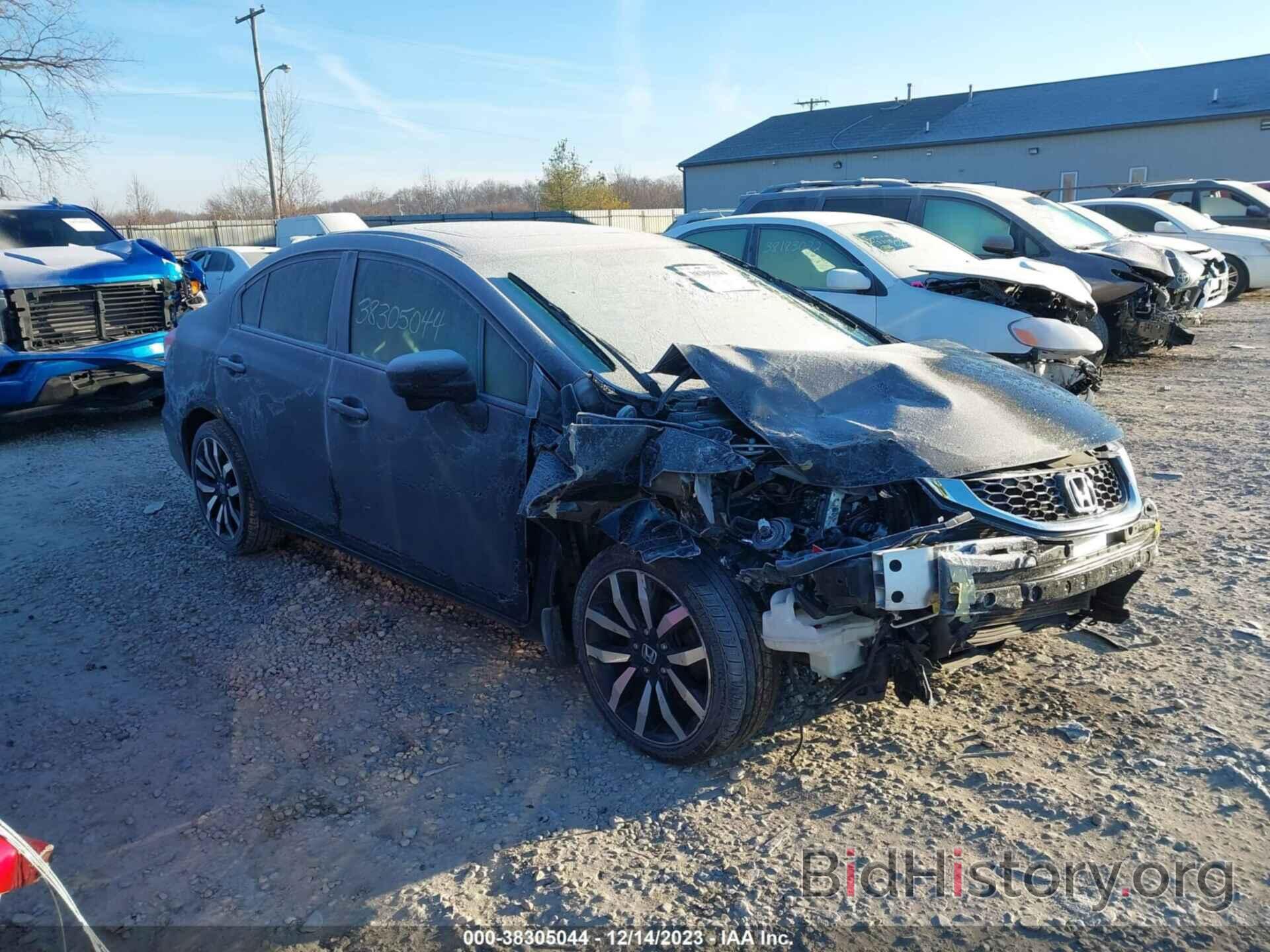 Photo 19XFB2F99FE040261 - HONDA CIVIC 2015