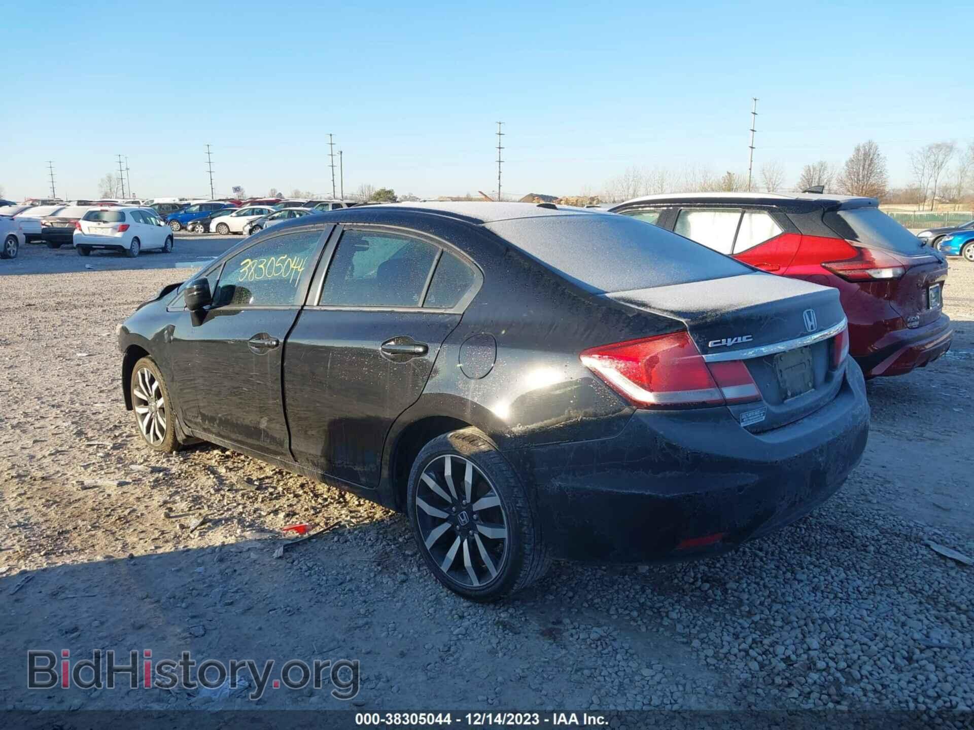 2015 HONDA CIVIC - VIN: 19XFB2F99FE040261 - Фото 3
