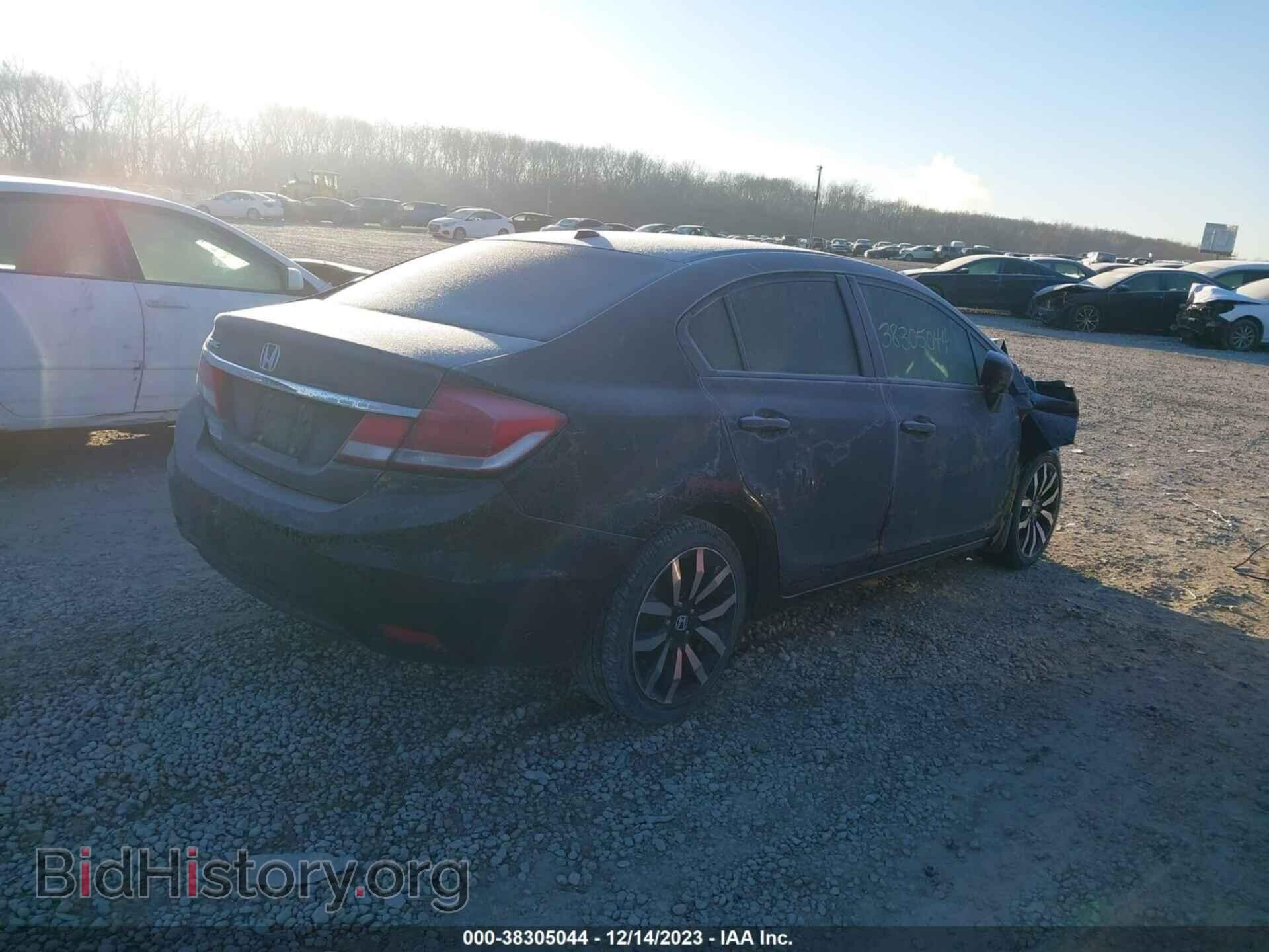 2015 HONDA CIVIC - VIN: 19XFB2F99FE040261 - Фото 4