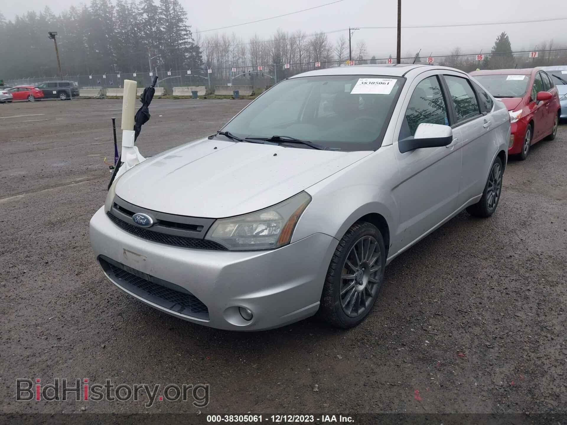2010 FORD FOCUS - VIN: 1FAHP3GN7AW168403 - Фото 2