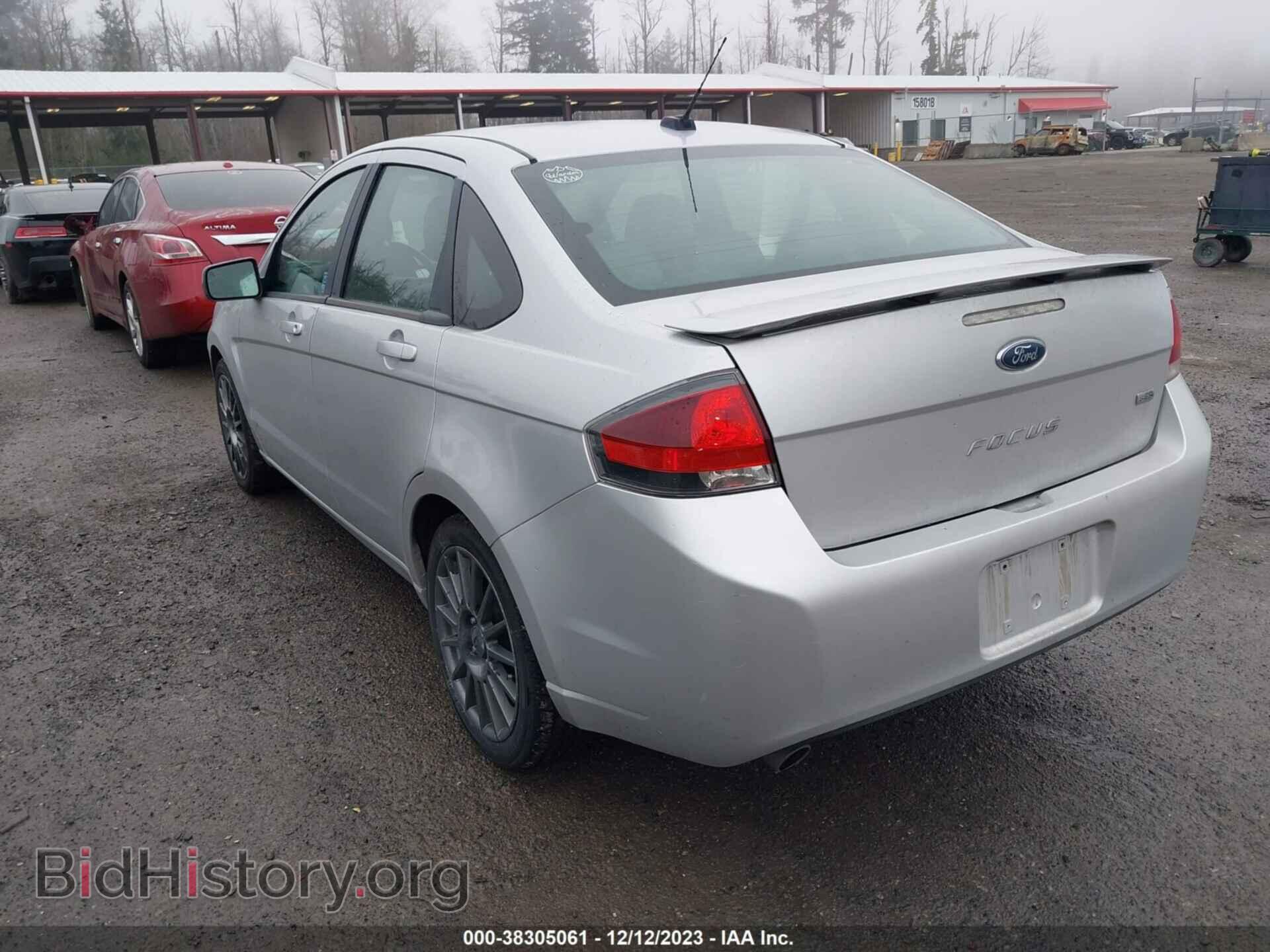 2010 FORD FOCUS - VIN: 1FAHP3GN7AW168403 - Фото 3