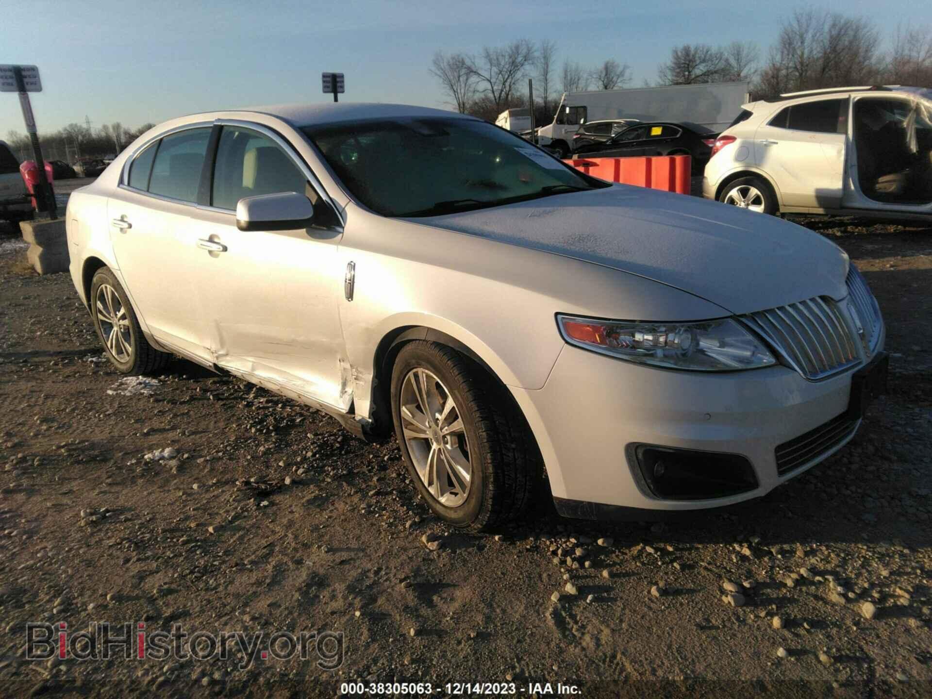 Фотография 1LNHL9DR0BG607903 - LINCOLN MKS 2011