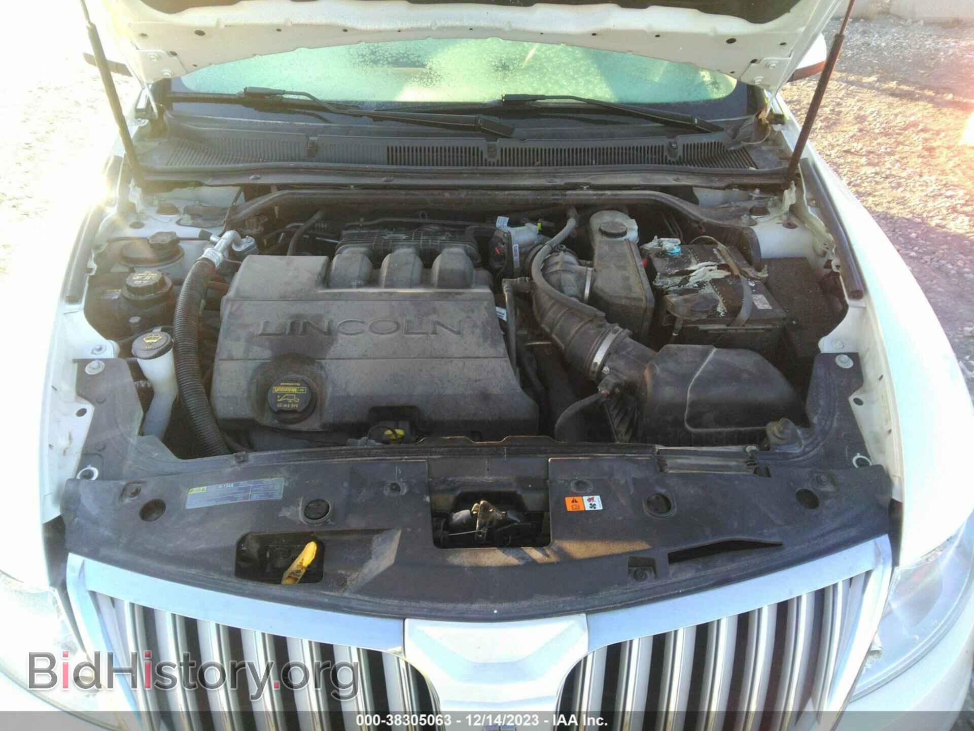 2011 LINCOLN MKS - VIN: 1LNHL9DR0BG607903 - Фото 10