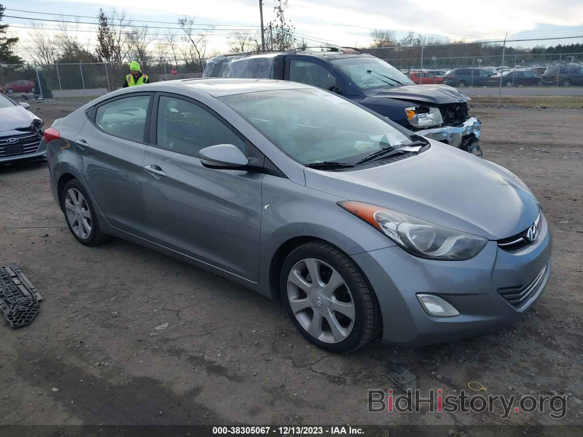 Photo KMHDH4AE2BU159525 - HYUNDAI ELANTRA 2011