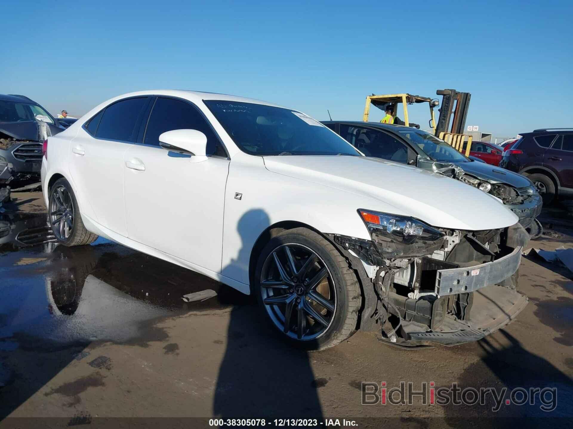 Photo JTHBF1D28F5052222 - LEXUS IS 250 2015