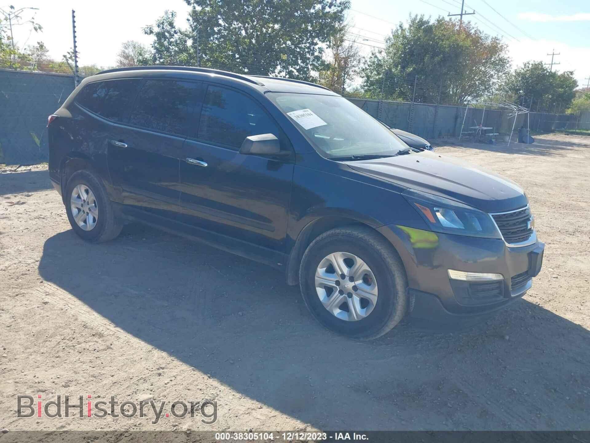 Photo 1GNKRFED8EJ264847 - CHEVROLET TRAVERSE 2014