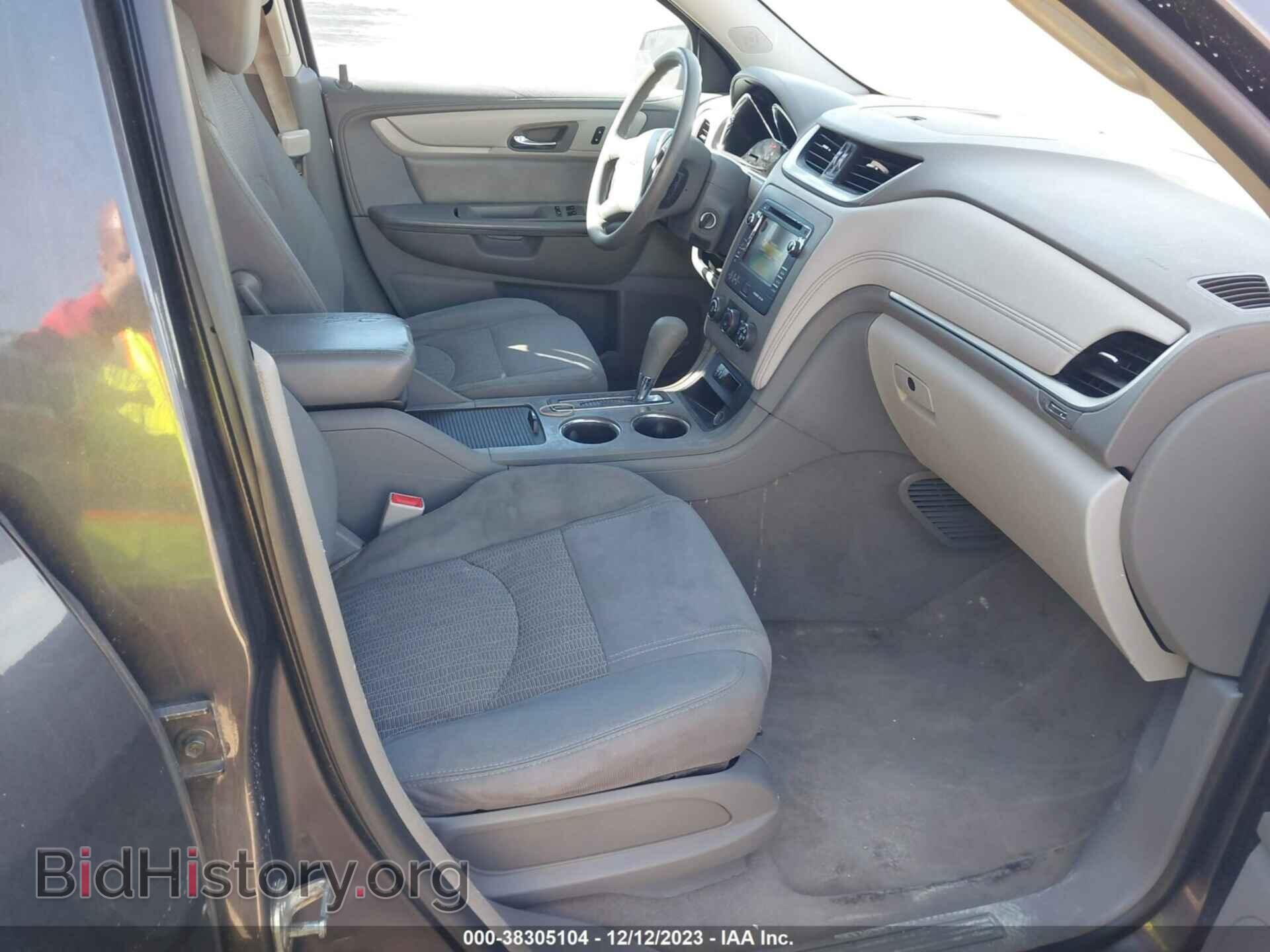 2014 CHEVROLET TRAVERSE - VIN: 1GNKRFED8EJ264847 - Фото 5
