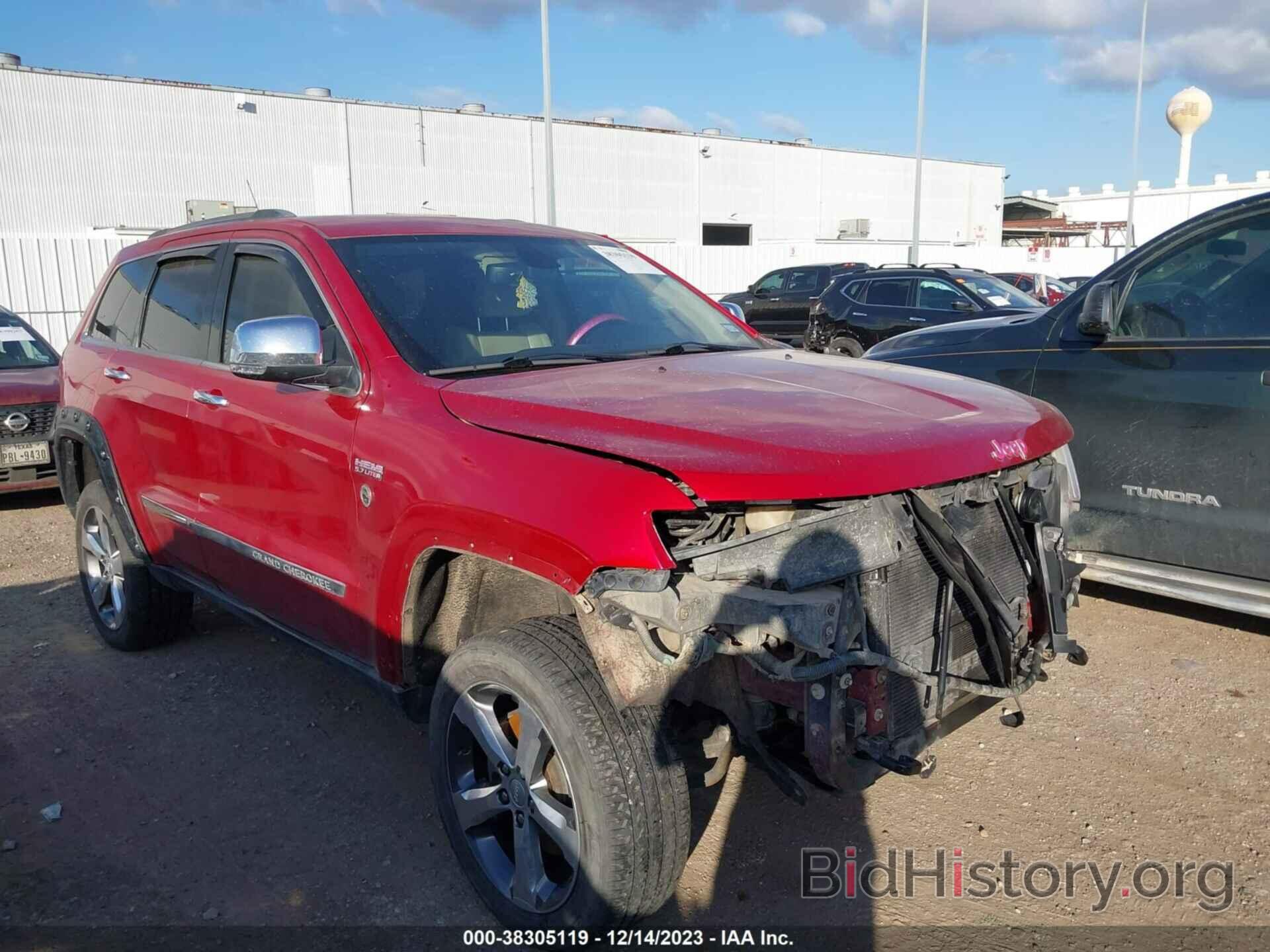 Photo 1J4RR5GT6BC512383 - JEEP GRAND CHEROKEE 2011