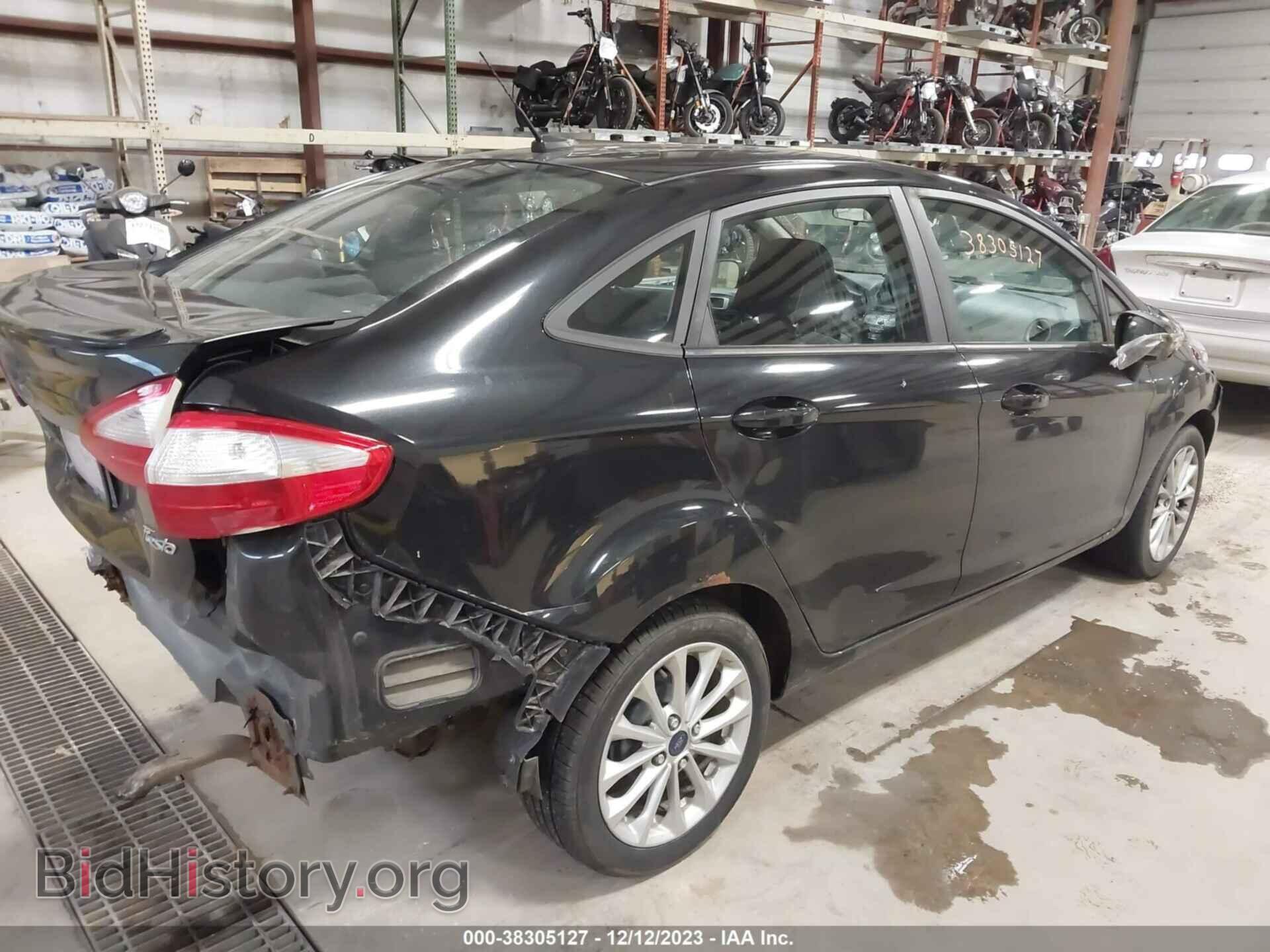 2014 FORD FIESTA - VIN: 3FADP4BJ2EM181624 - Фото 4
