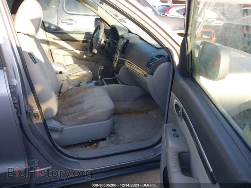 2007 Hyundai SANTA FE (VIN 5NMSG13D07H081049) — фото 5 из 11