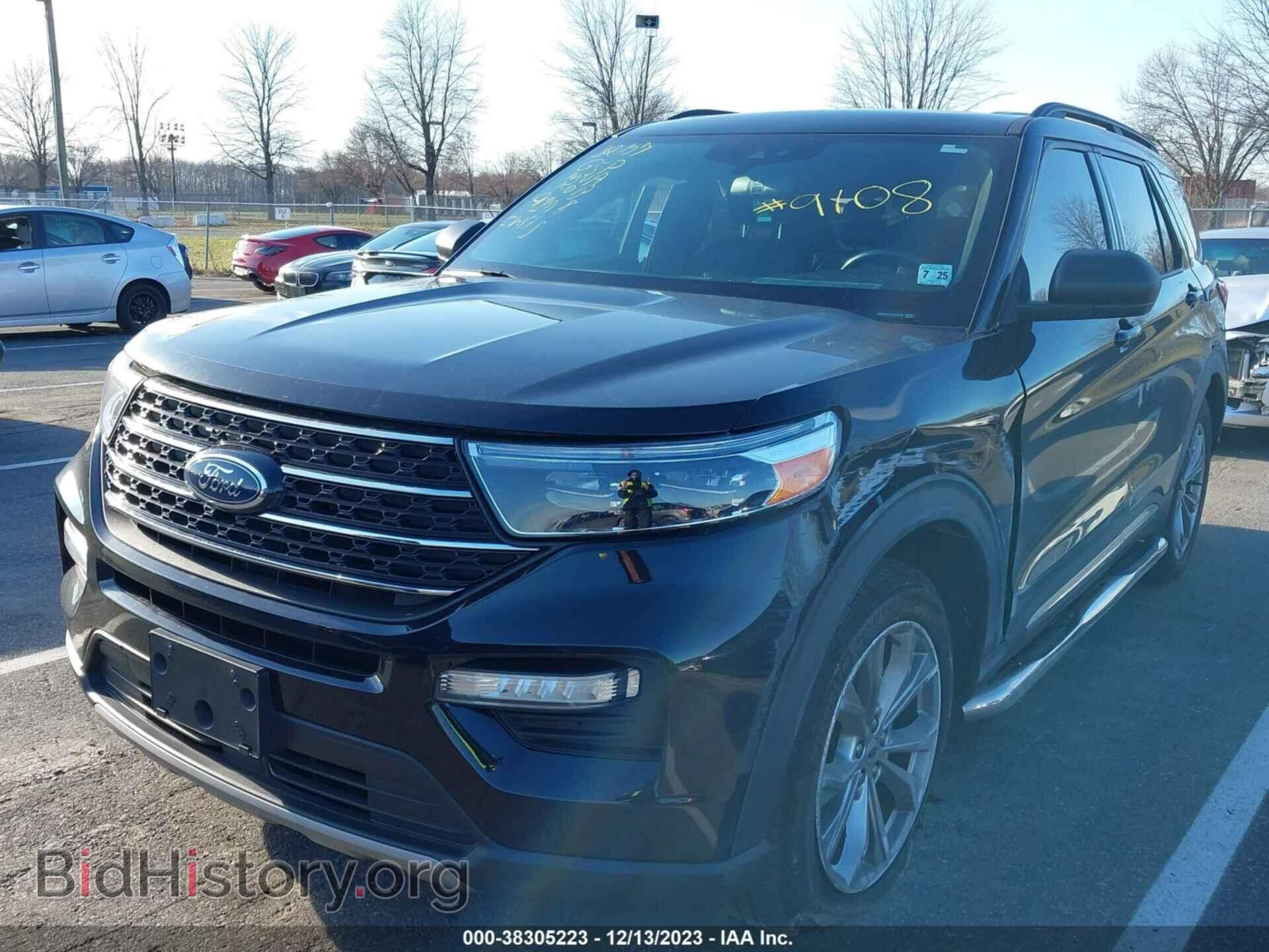 2020 FORD EXPLORER - VIN: 1FMSK8DH5LGC19108 - Photo 2