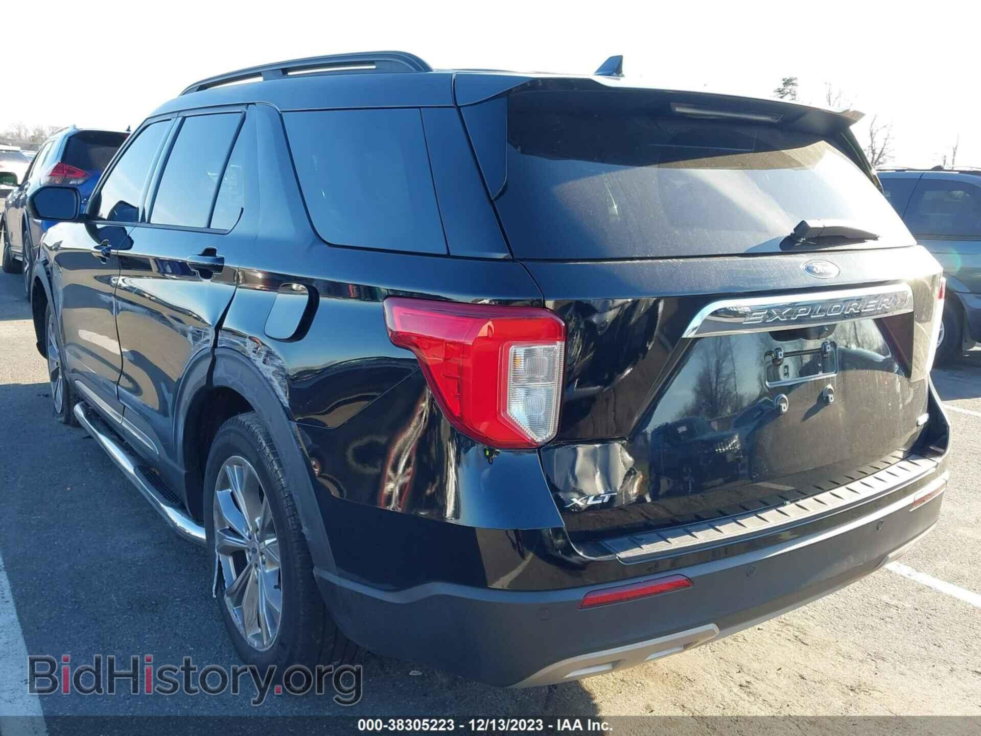 2020 FORD EXPLORER - VIN: 1FMSK8DH5LGC19108 - Photo 3