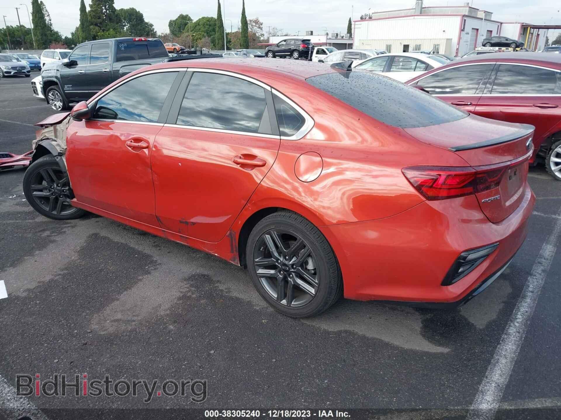 2019 KIA FORTE - VIN: 3KPF54AD4KE070308 - Фото 3