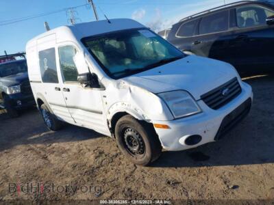 2012 Ford TRANSIT CONNECT XLT, white — VIN NM0LS6BN1CT086602, IAAI
