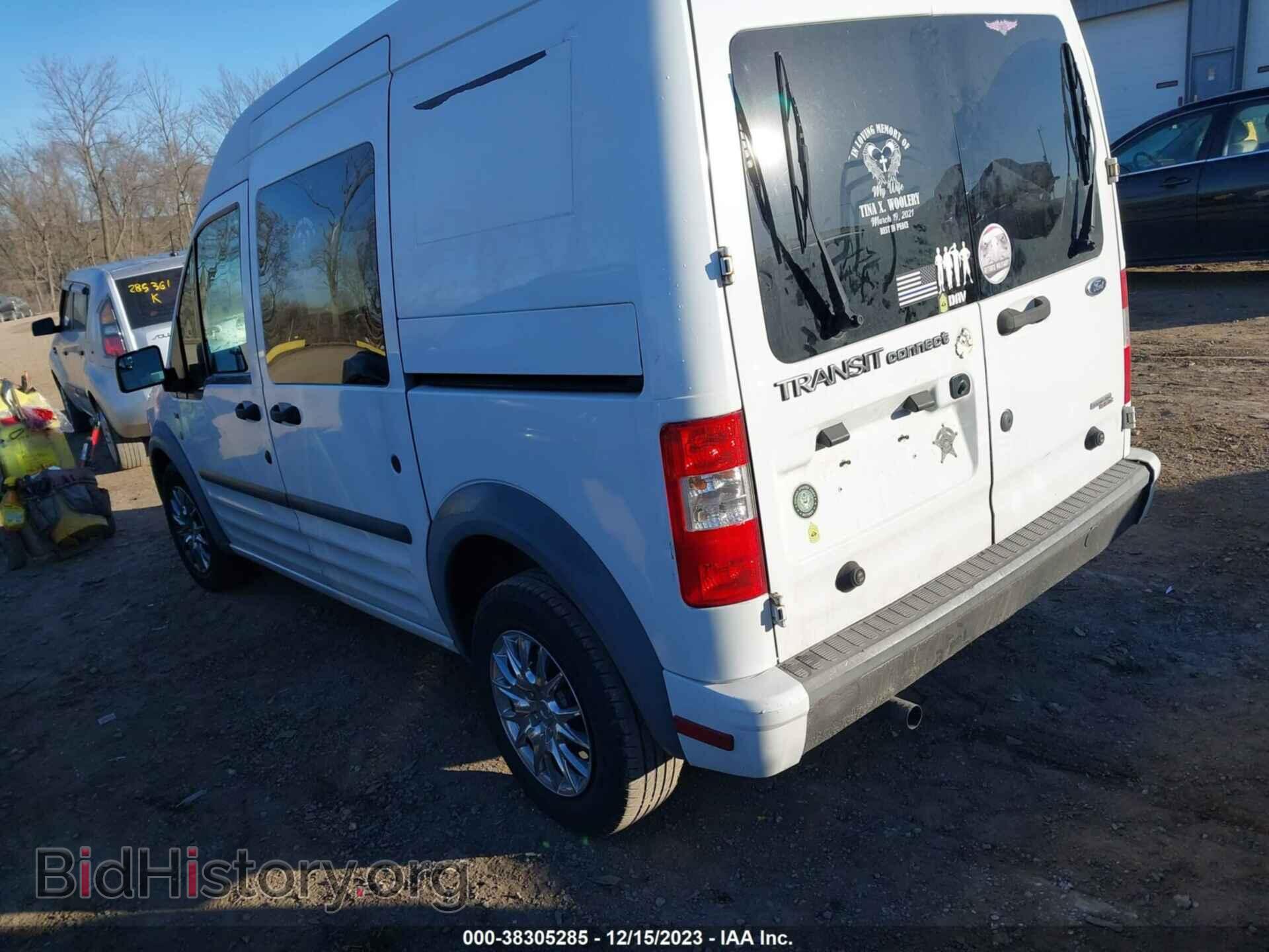 2012 FORD TRANSIT CONNECT - VIN: NM0LS6BN1CT086602 - Фото 3