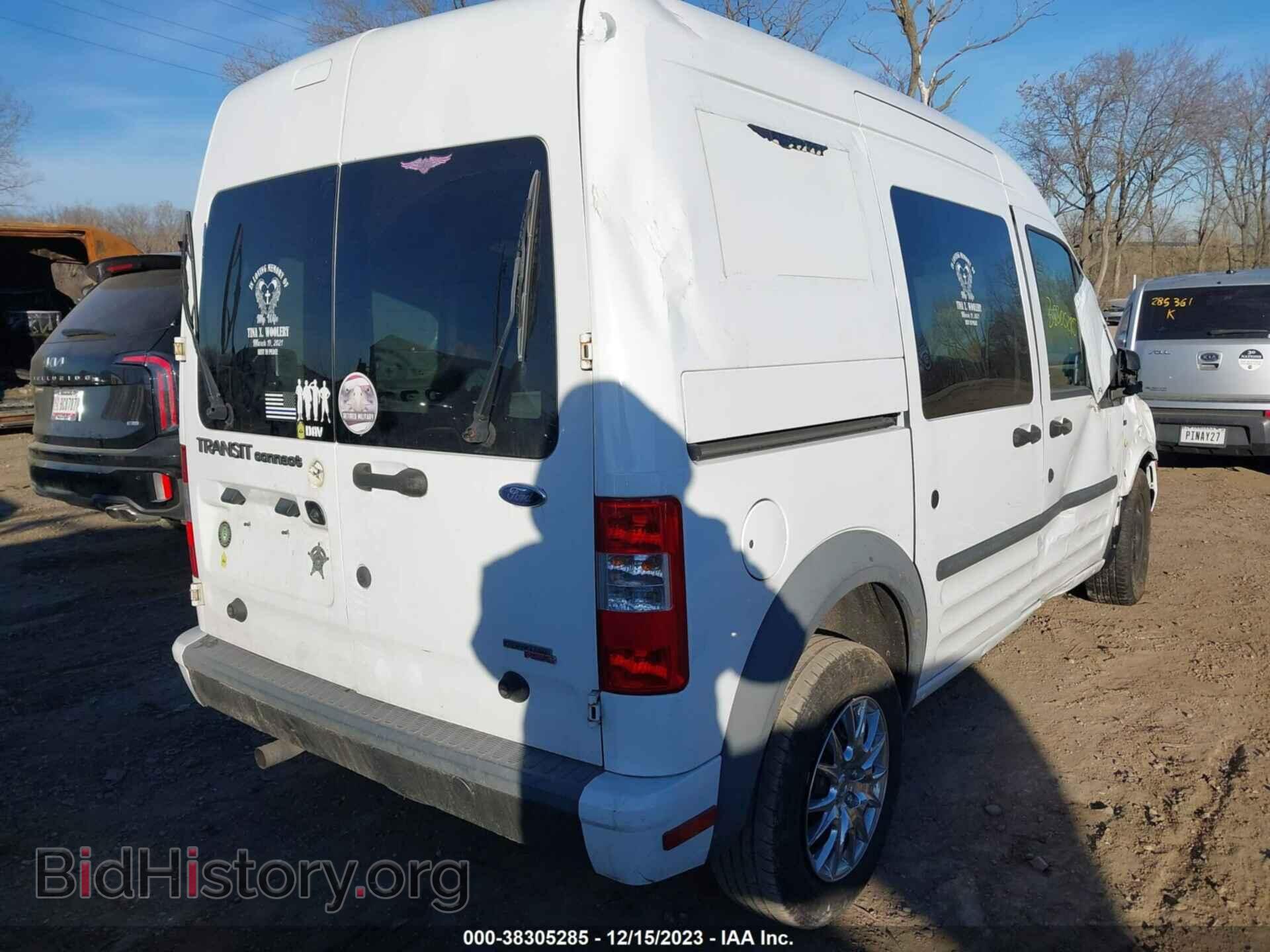 2012 FORD TRANSIT CONNECT - VIN: NM0LS6BN1CT086602 - Фото 4