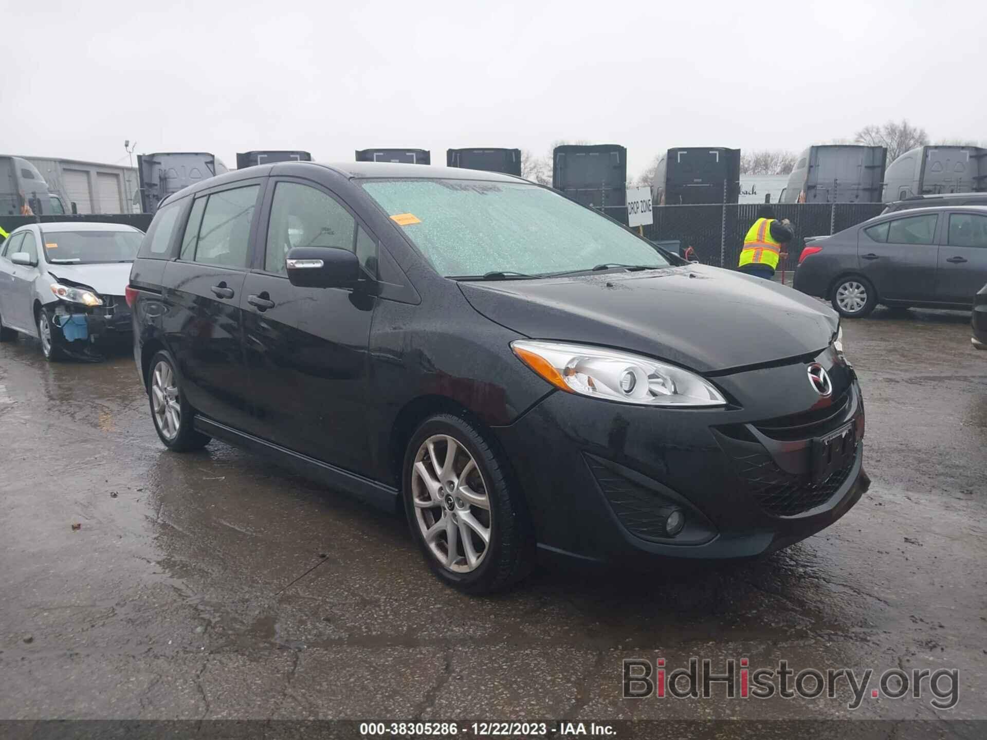 Photo JM1CW2CL9F0188457 - MAZDA MAZDA5 2015