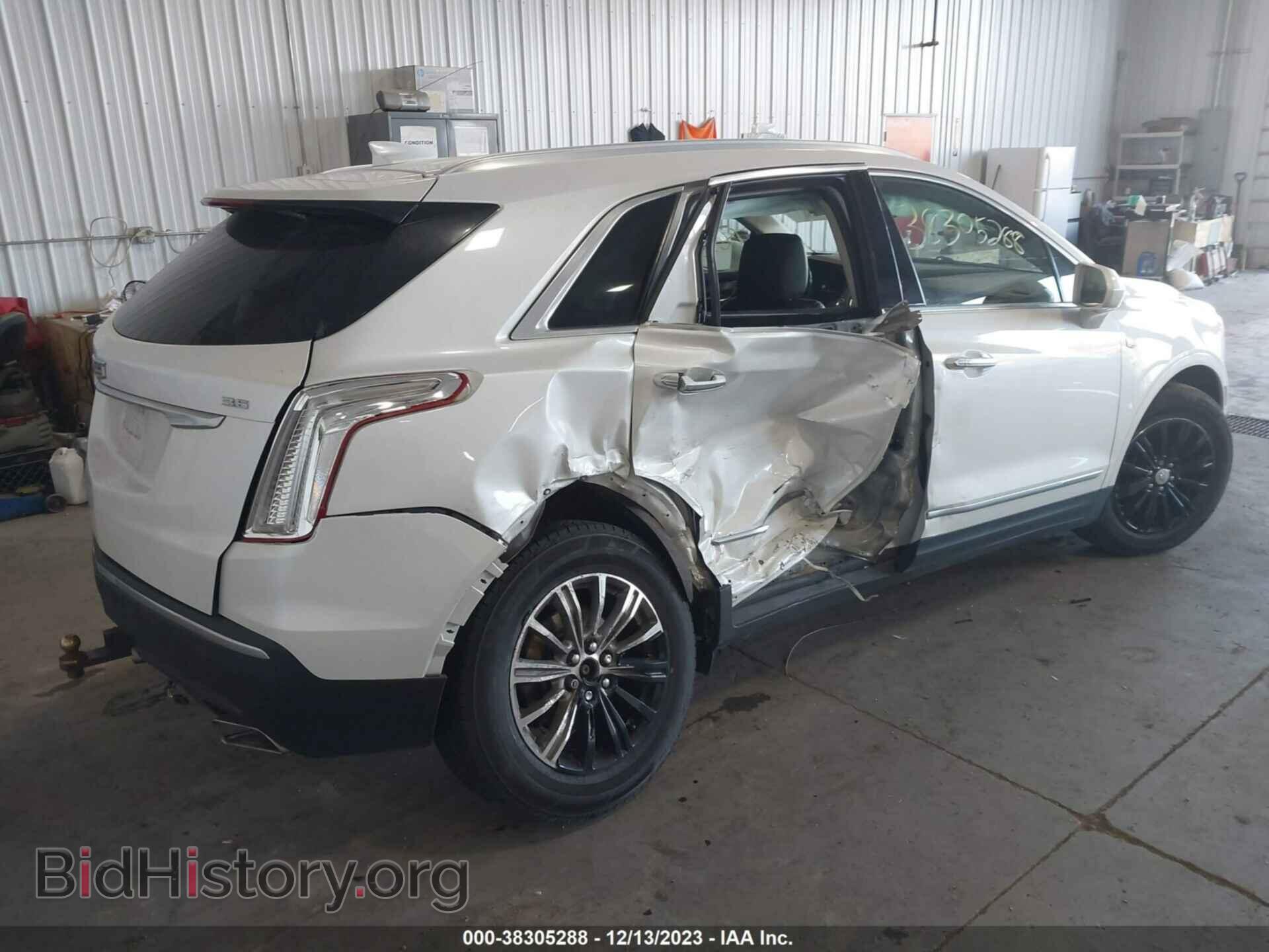 2017 CADILLAC XT5 - VIN: 1GYKNDRS8HZ110351 - Фото 4