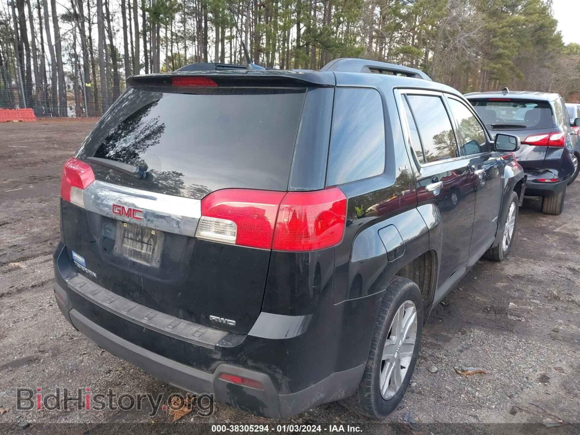 2012 GMC TERRAIN - VIN: 2GKFLTEK5C6125119 - Photo 4