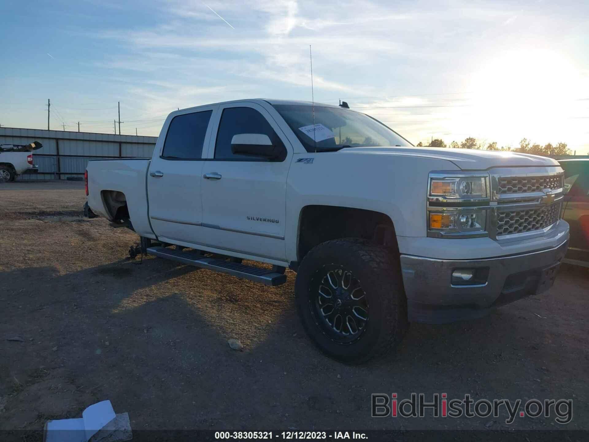 Photo 3GCPCPEHXEG204577 - CHEVROLET SILVERADO 1500 2014