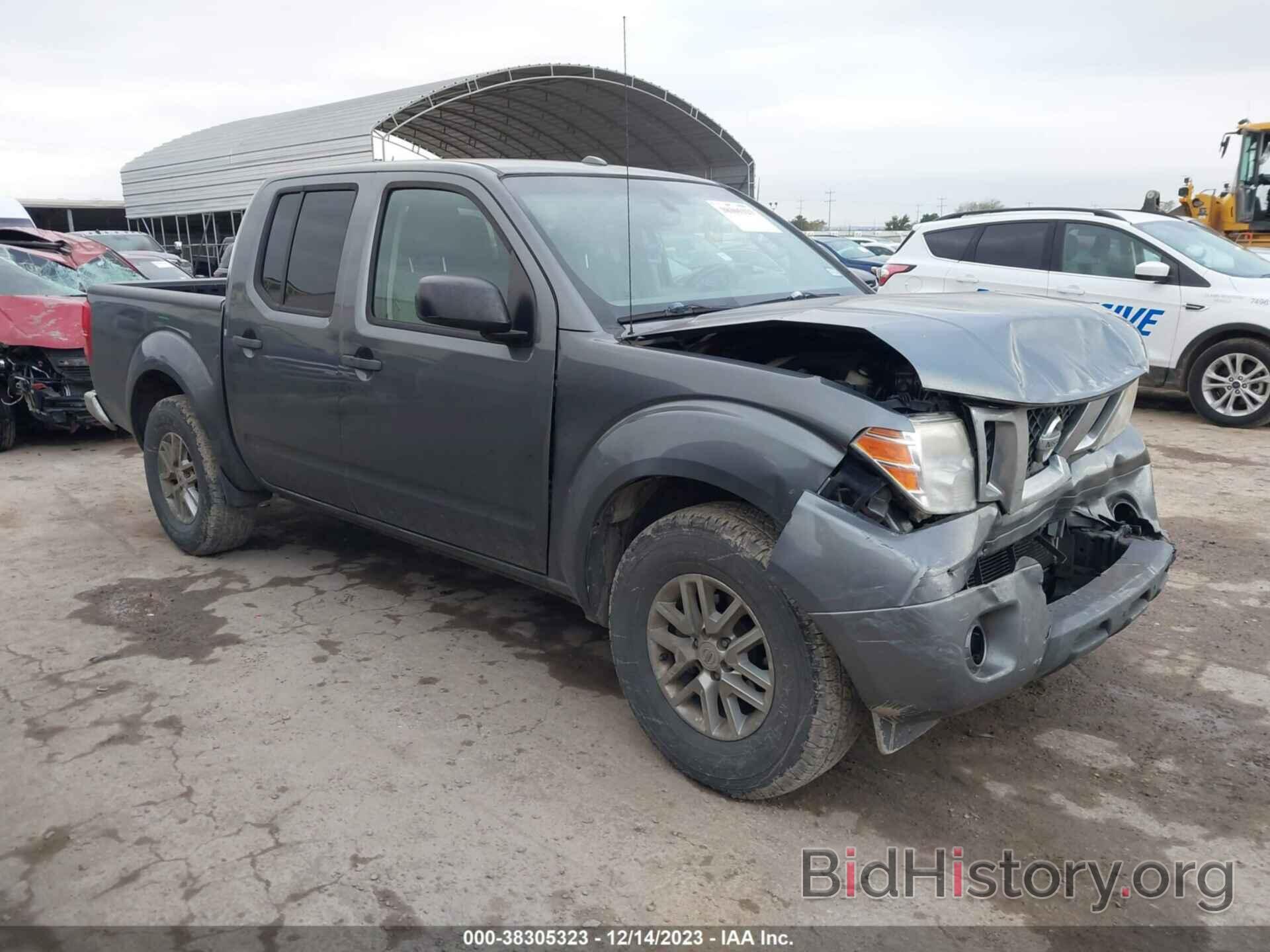 Photo 1N6AD0ERXGN796136 - NISSAN FRONTIER 2016