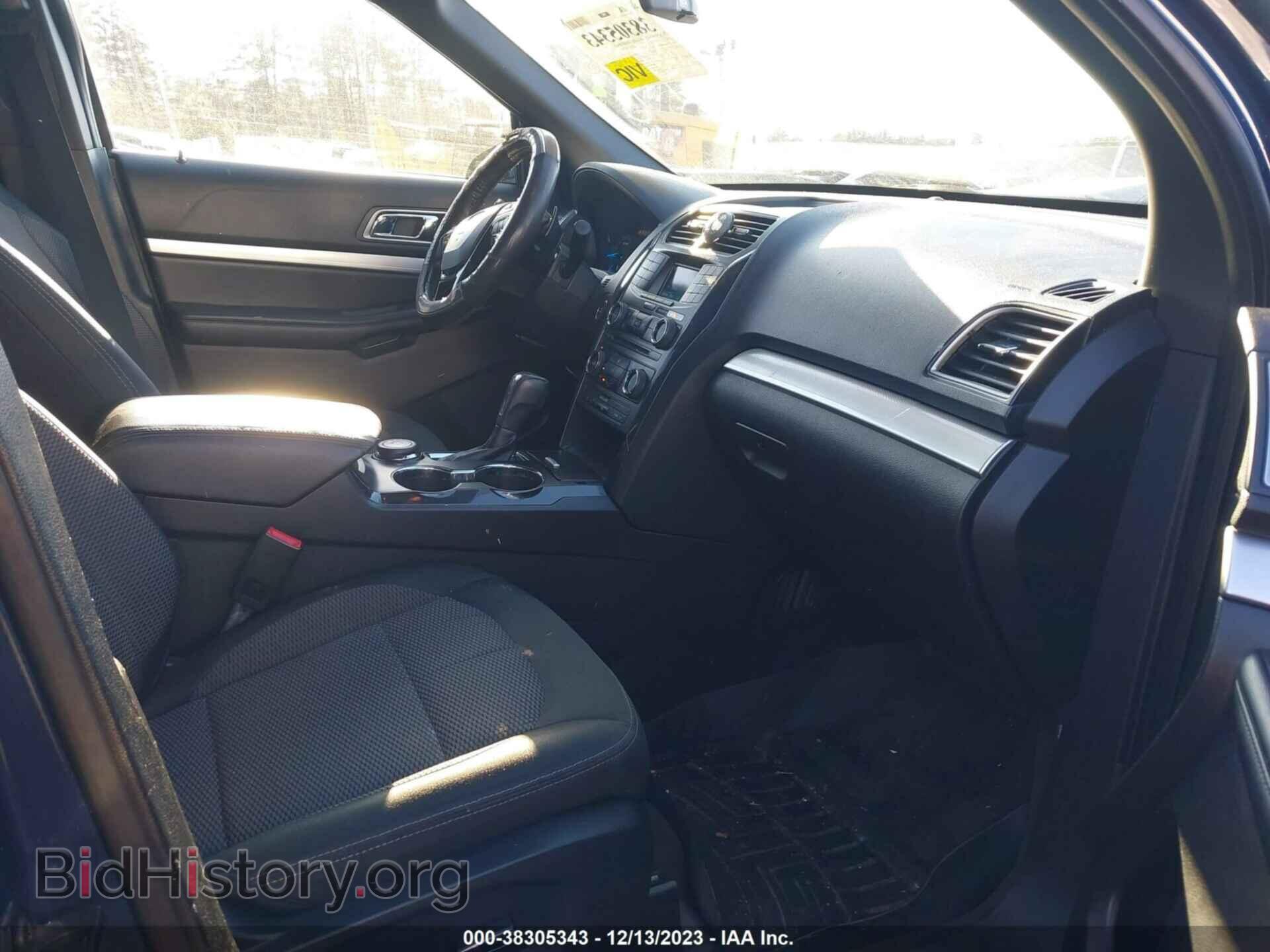 2016 FORD EXPLORER - VIN: 1FM5K8DH6GGC37698 - Фото 5