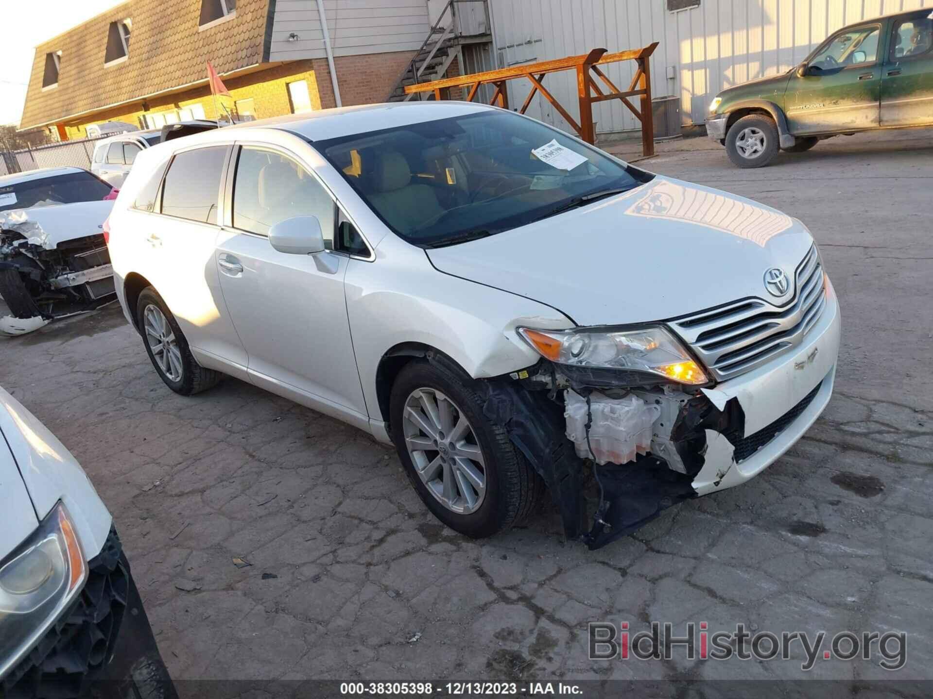 Photo 4T3ZA3BB8BU040393 - TOYOTA VENZA 2011