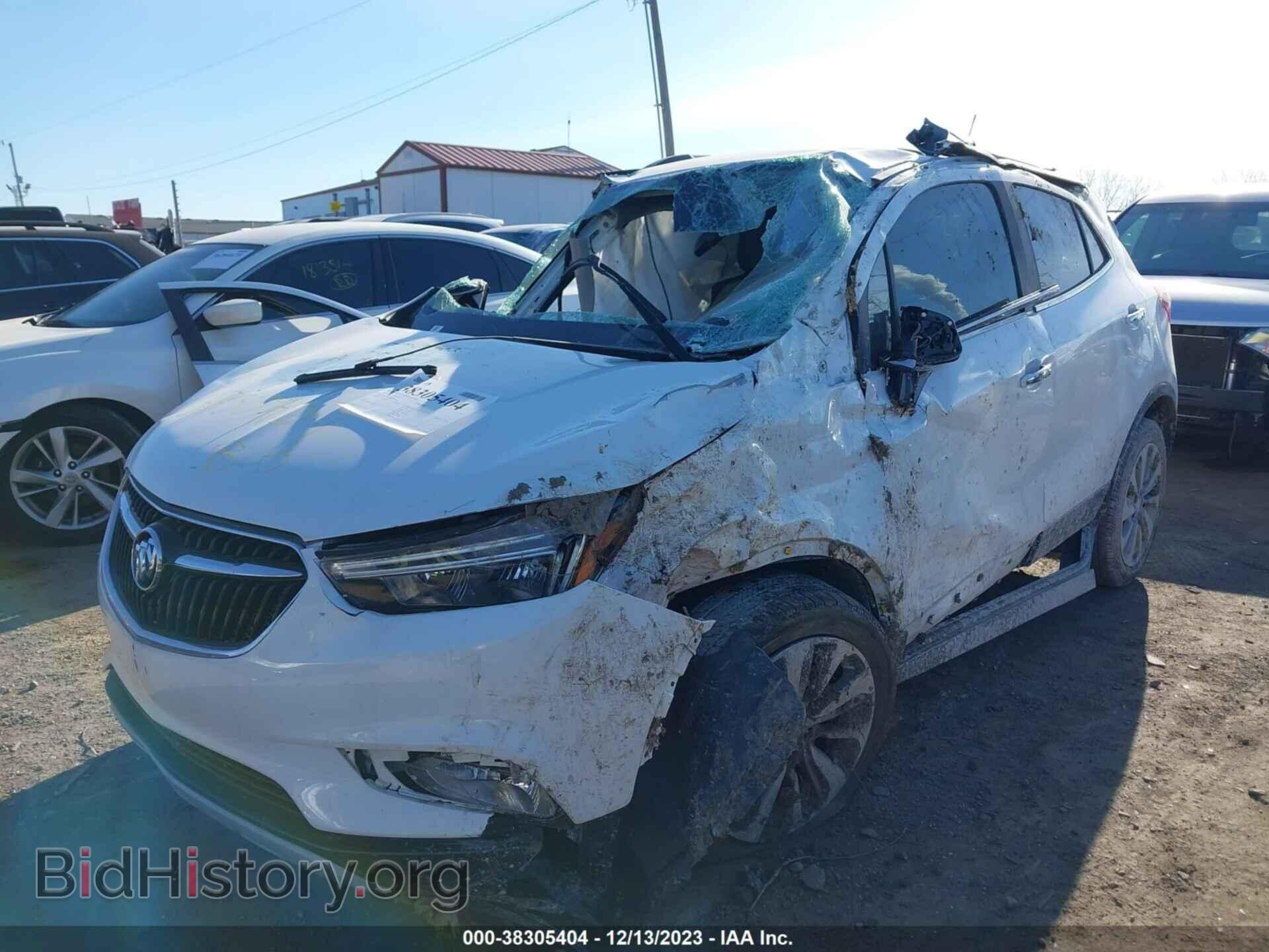 2017 BUICK ENCORE - VIN: KL4CJBSB9HB006183 - Фото 2