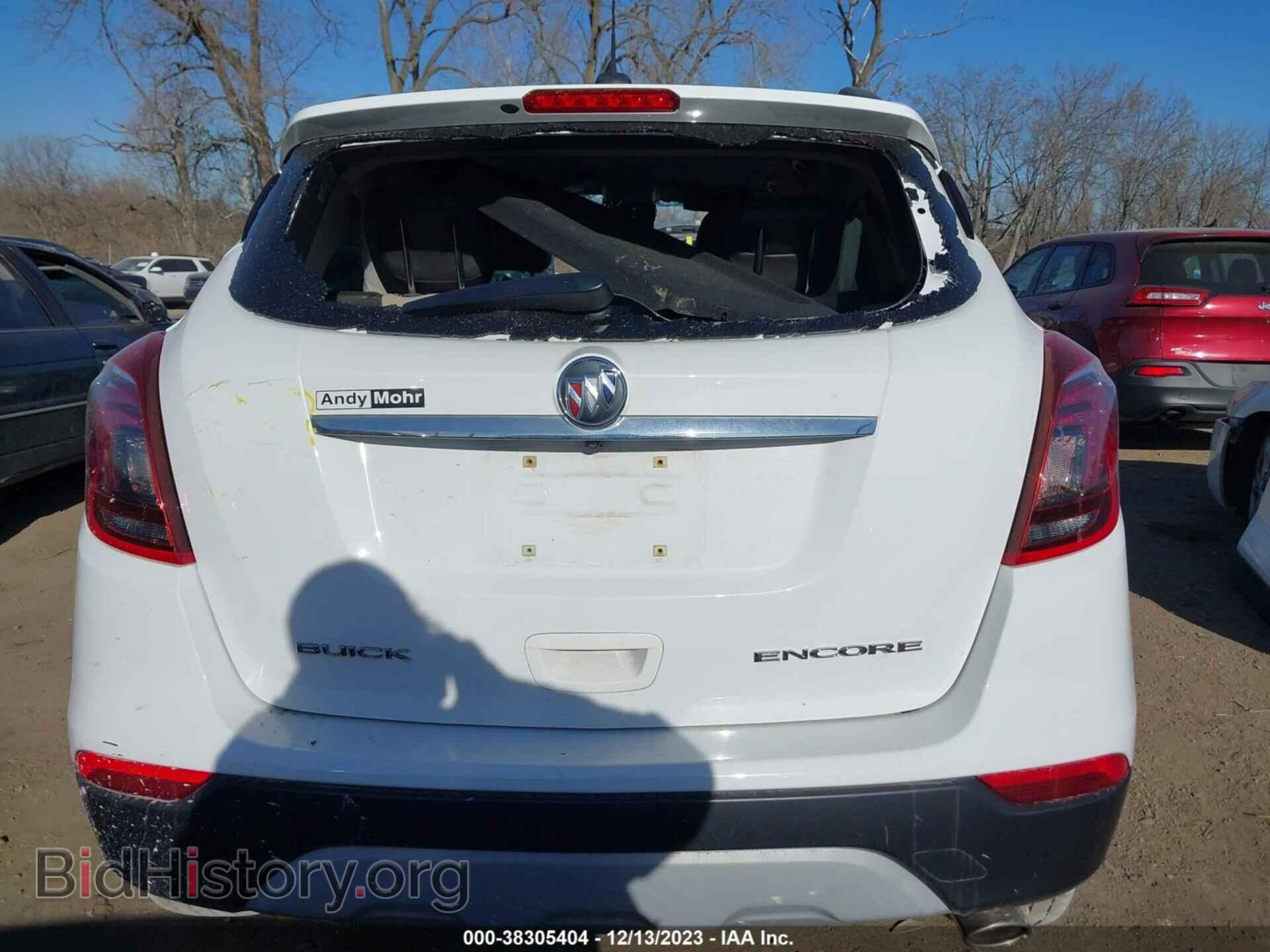 2017 BUICK ENCORE - VIN: KL4CJBSB9HB006183 - Фото 16