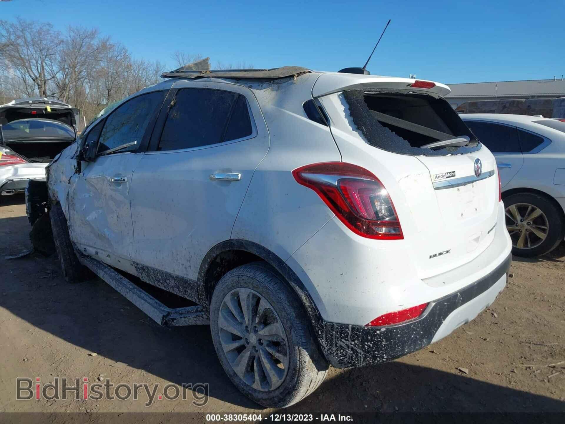 2017 BUICK ENCORE - VIN: KL4CJBSB9HB006183 - Фото 3