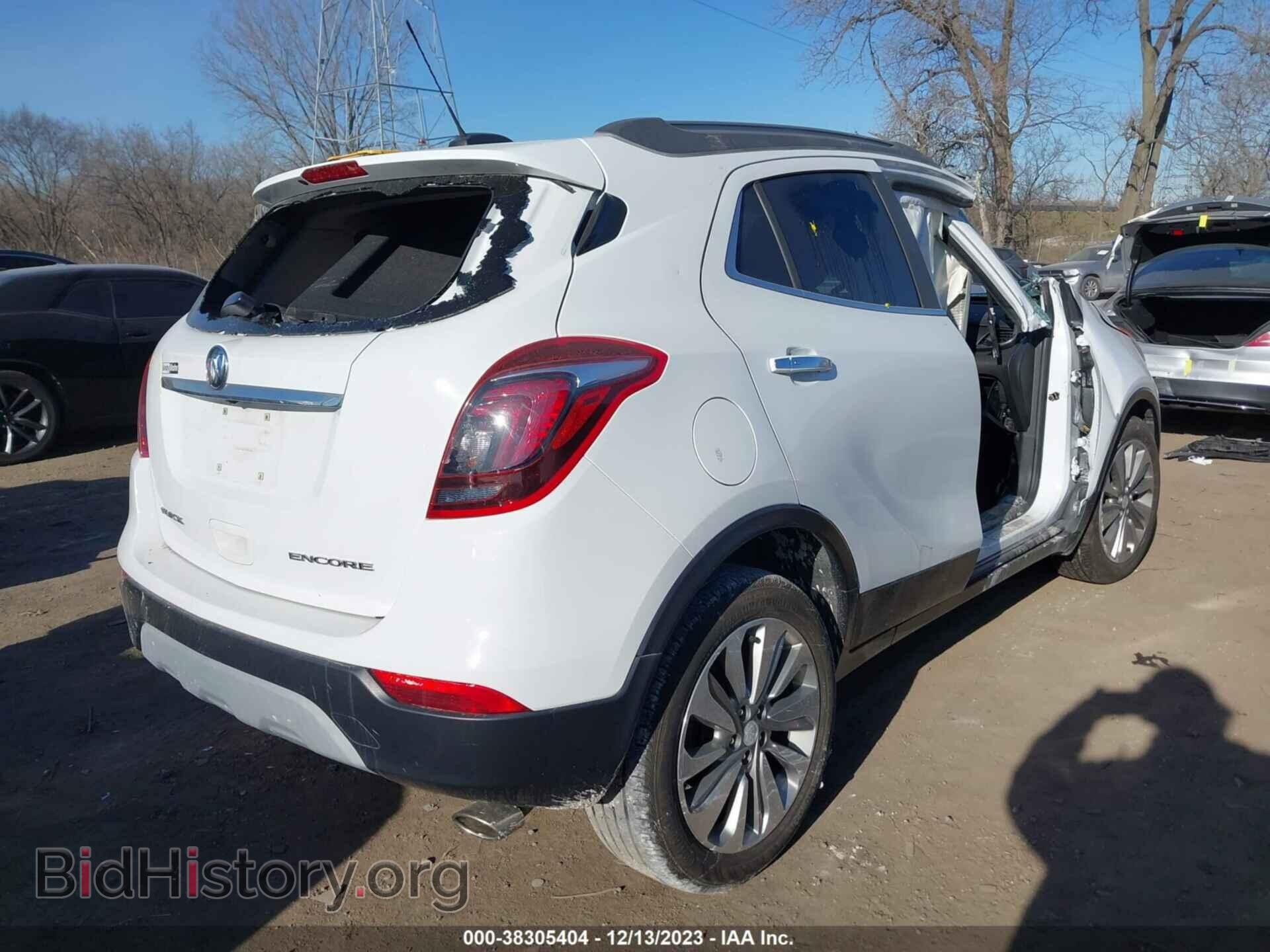 2017 BUICK ENCORE - VIN: KL4CJBSB9HB006183 - Фото 4