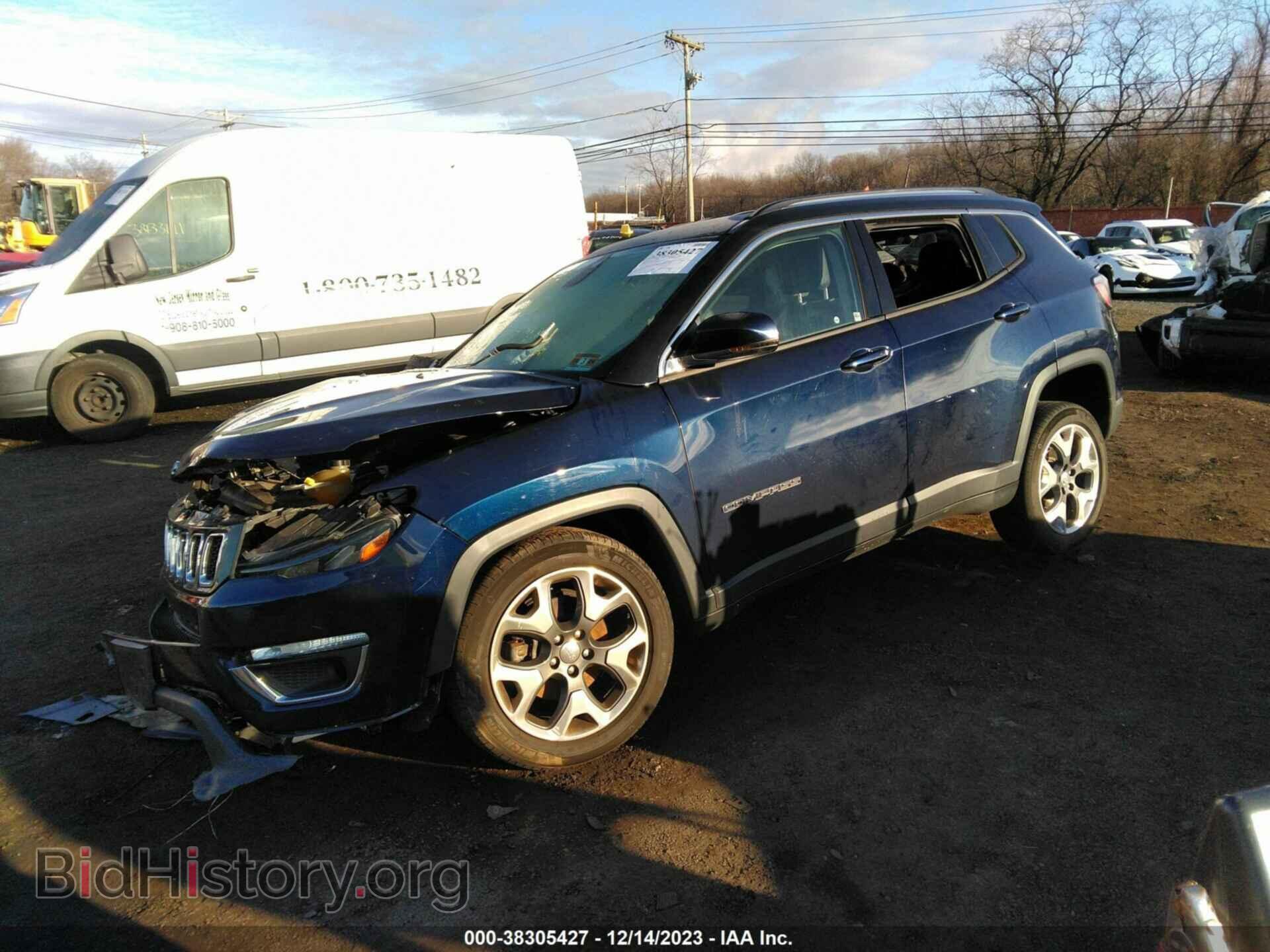 2017 JEEP NEW COMPASS - VIN: 3C4NJDCB0HT679631 - Фото 2