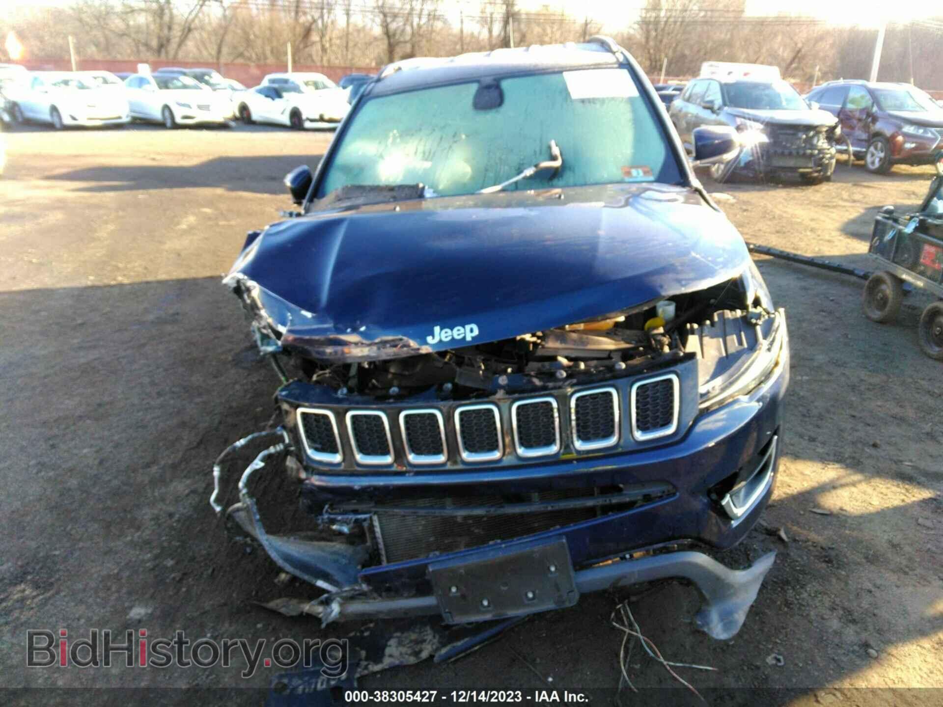 2017 JEEP NEW COMPASS - VIN: 3C4NJDCB0HT679631 - Фото 11