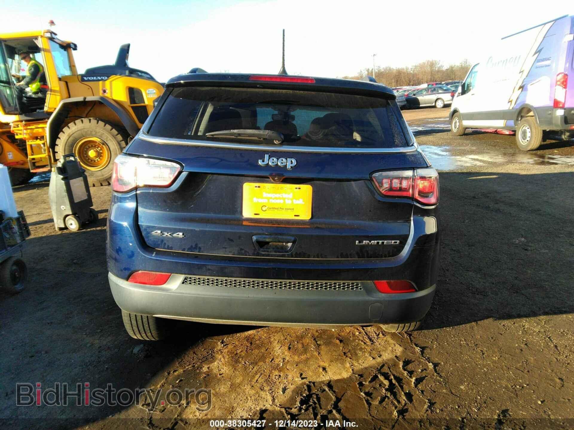 2017 JEEP NEW COMPASS - VIN: 3C4NJDCB0HT679631 - Фото 15