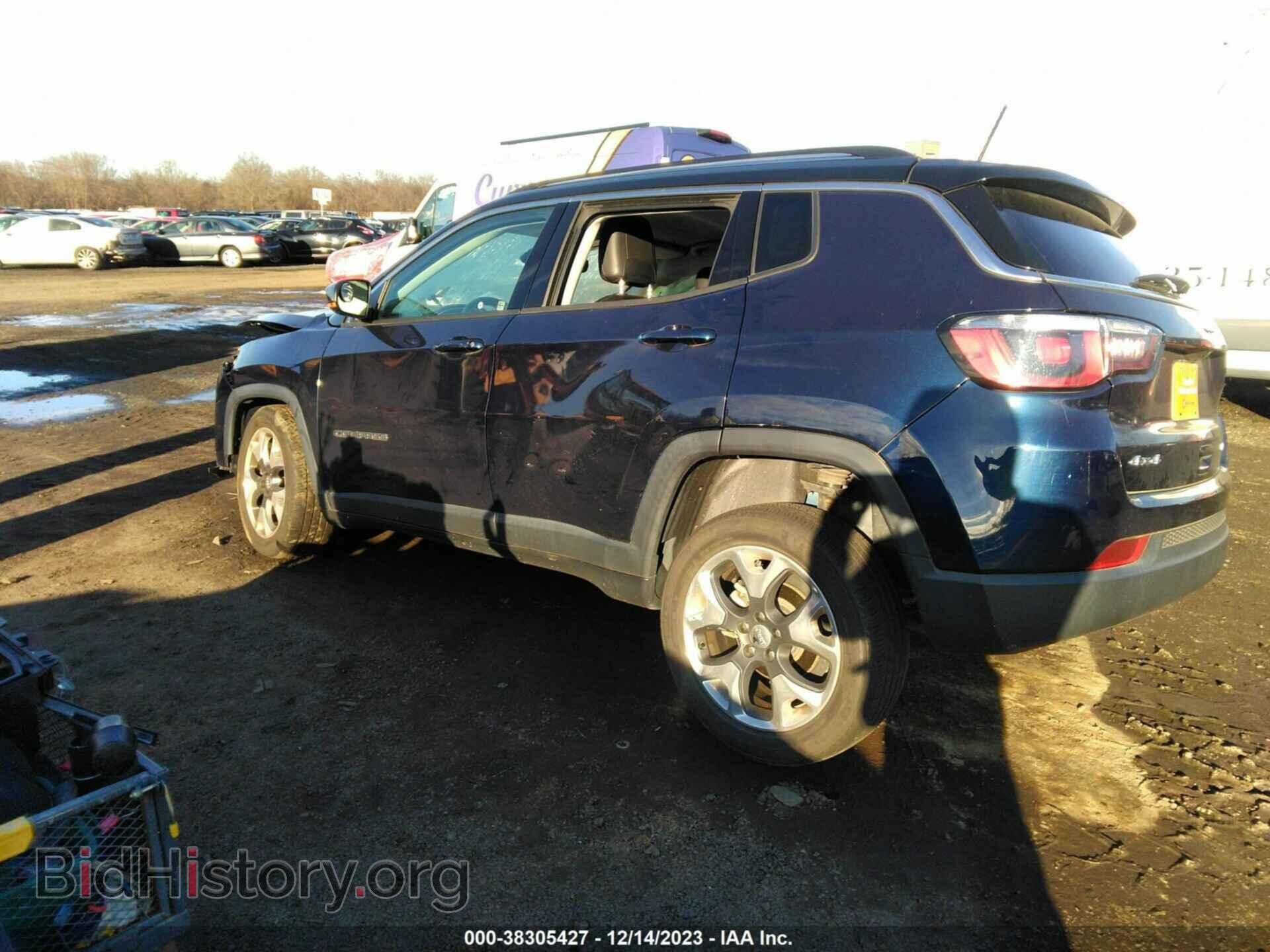 2017 JEEP NEW COMPASS - VIN: 3C4NJDCB0HT679631 - Фото 3