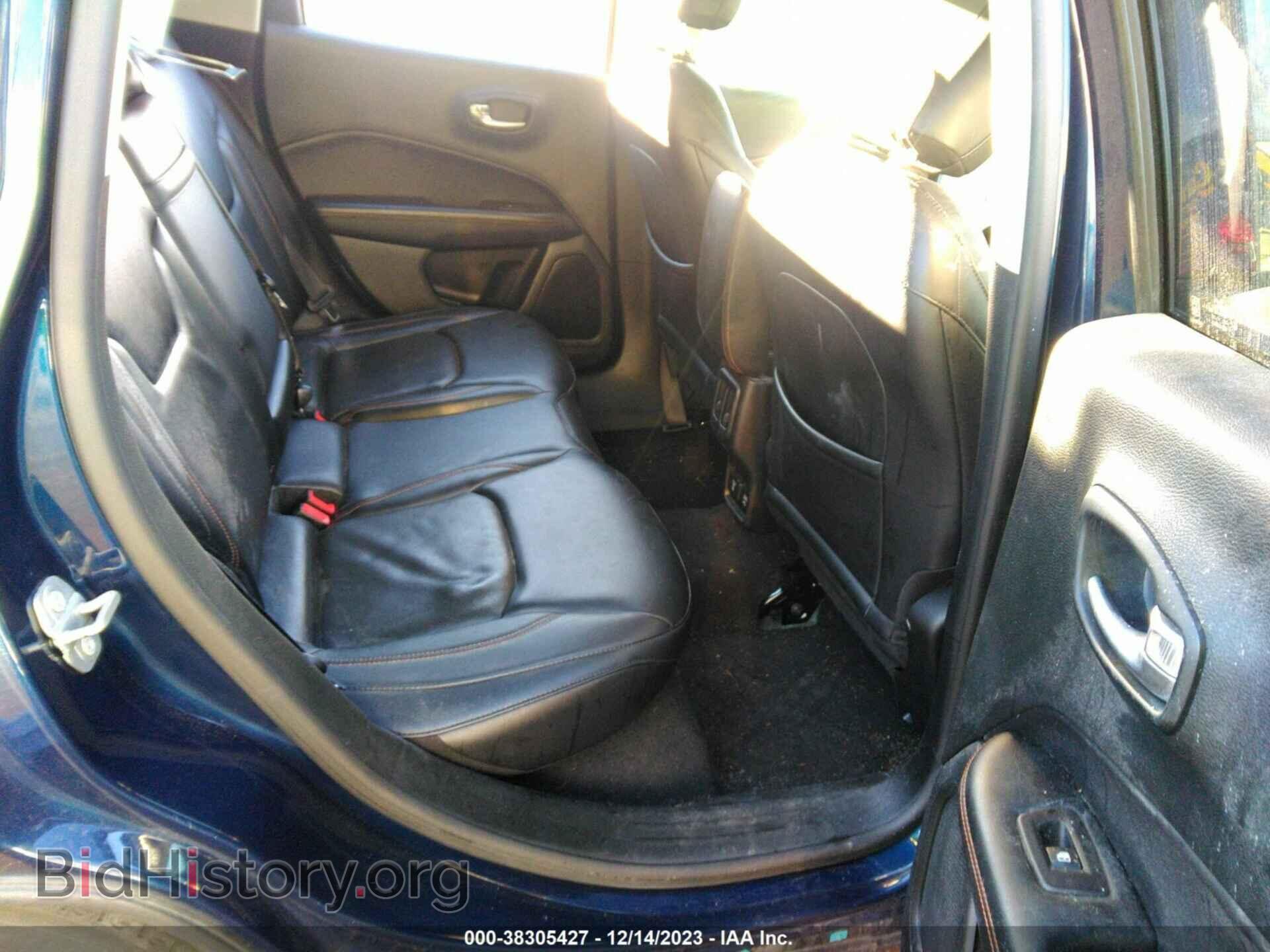 2017 JEEP NEW COMPASS - VIN: 3C4NJDCB0HT679631 - Фото 8