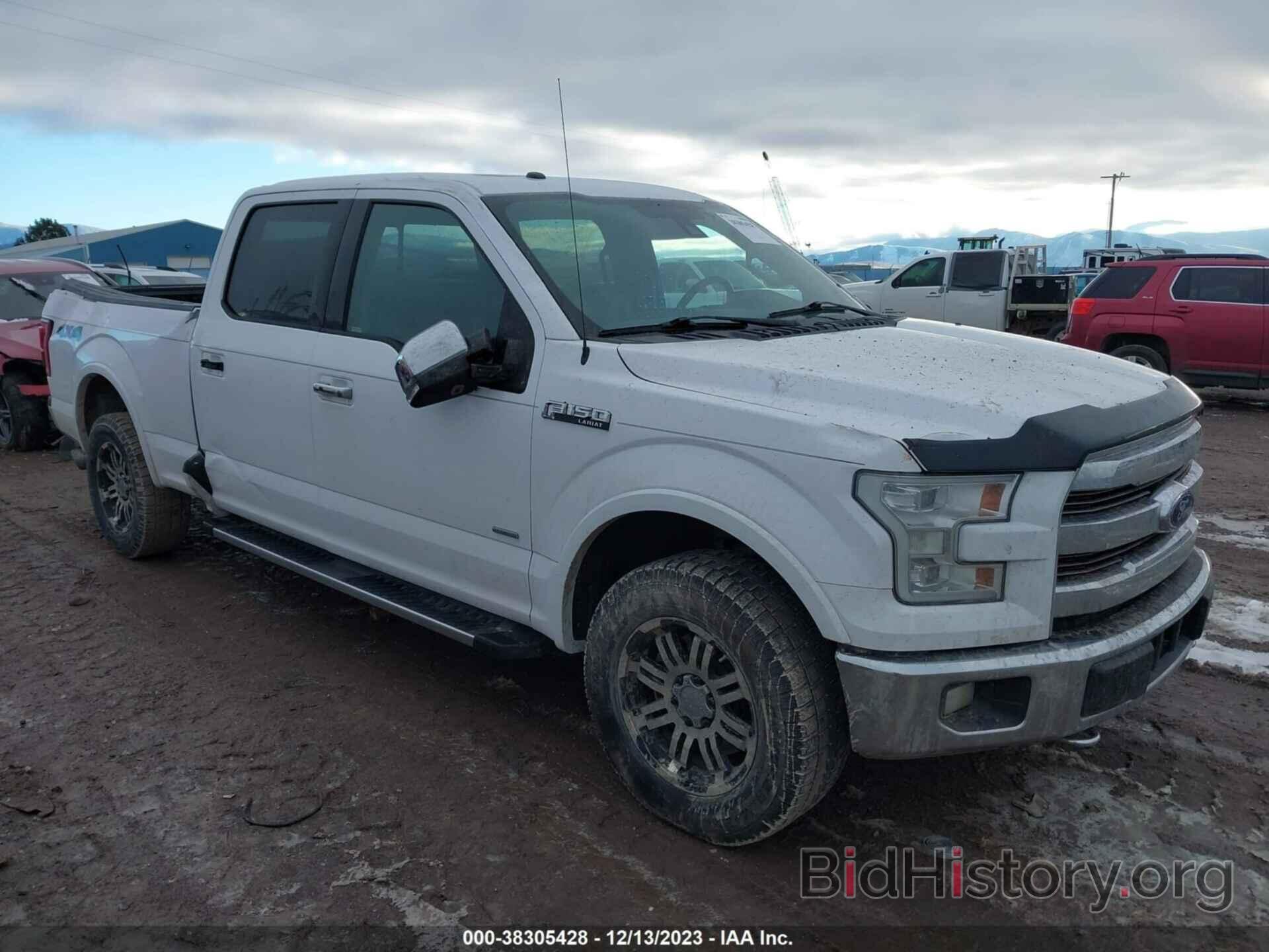 Photo 1FTFW1EGXGKE17774 - FORD F-150 2016