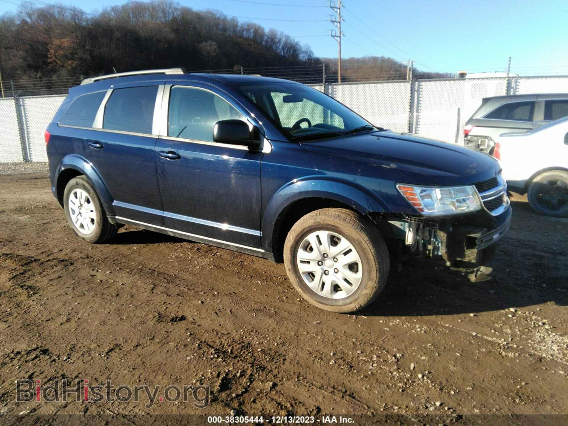 Photo 3C4PDCAB9HT599824 - DODGE JOURNEY 2017