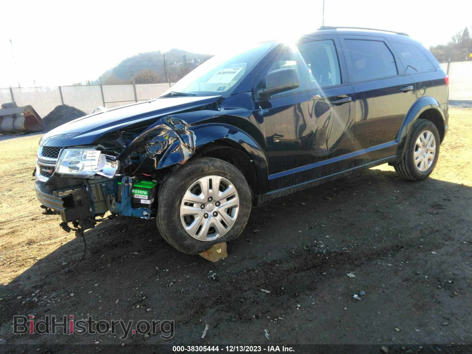 2017 DODGE JOURNEY - VIN: 3C4PDCAB9HT599824 - Фото 2