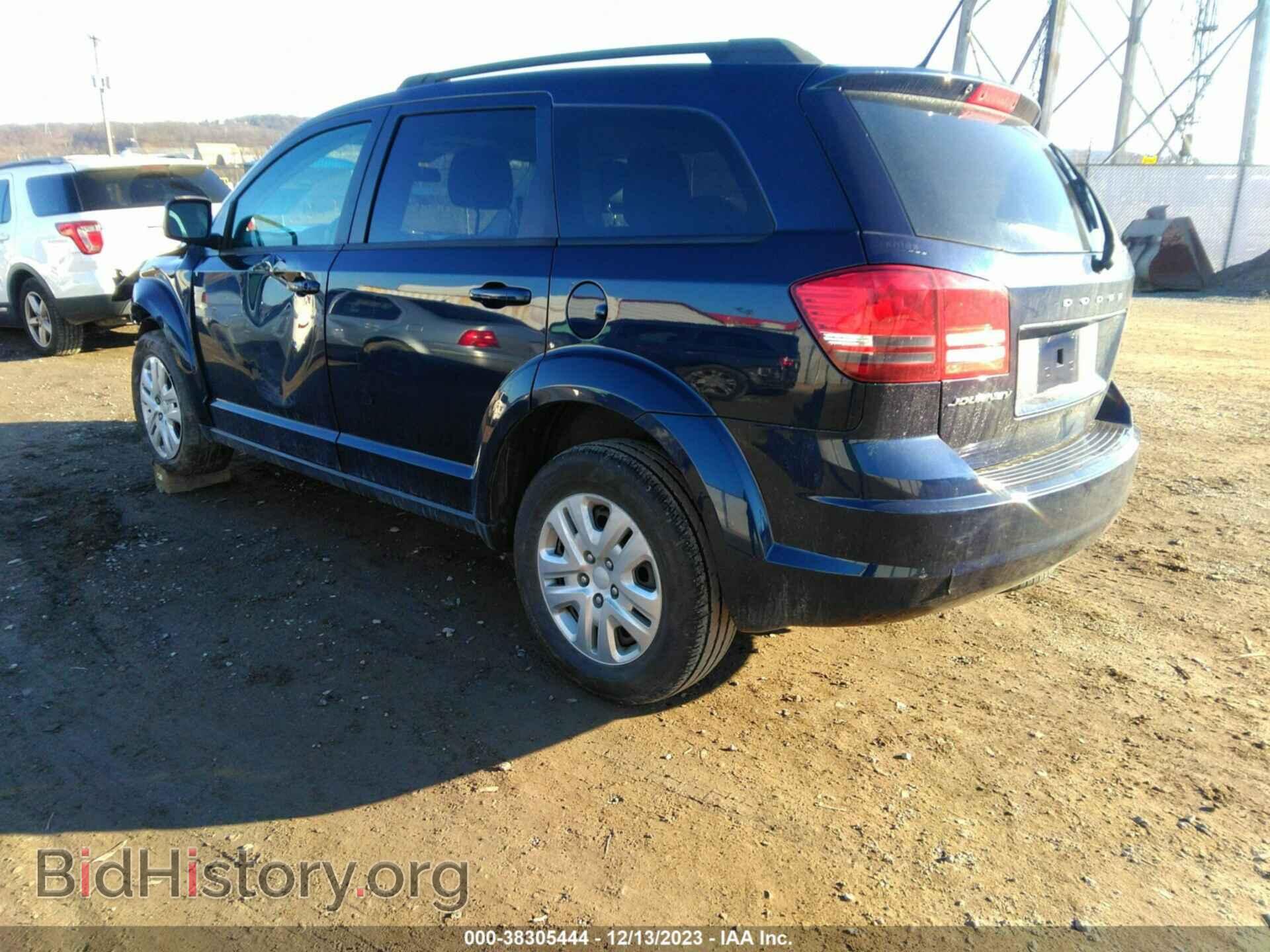 2017 DODGE JOURNEY - VIN: 3C4PDCAB9HT599824 - Фото 3