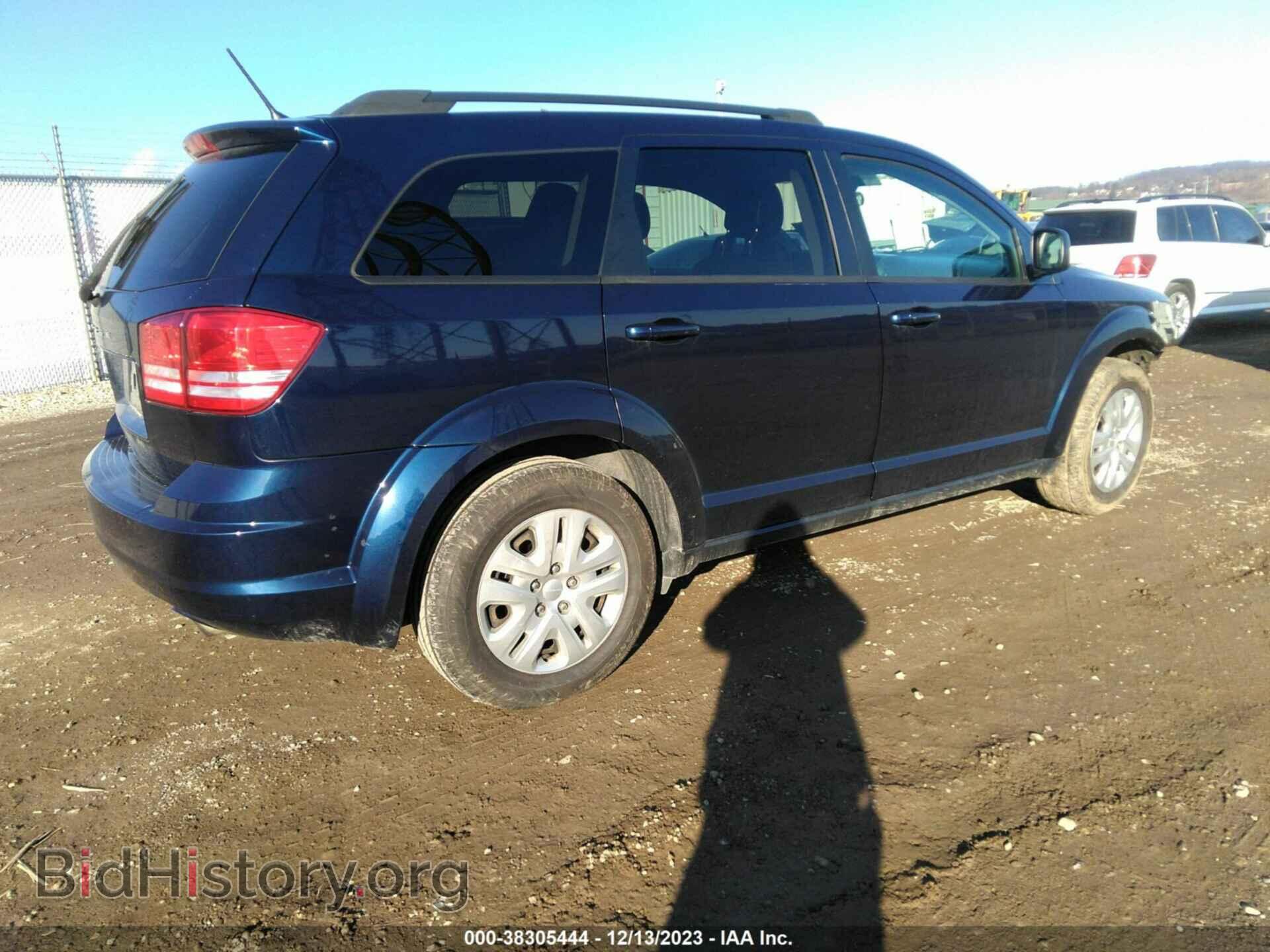 2017 DODGE JOURNEY - VIN: 3C4PDCAB9HT599824 - Фото 4