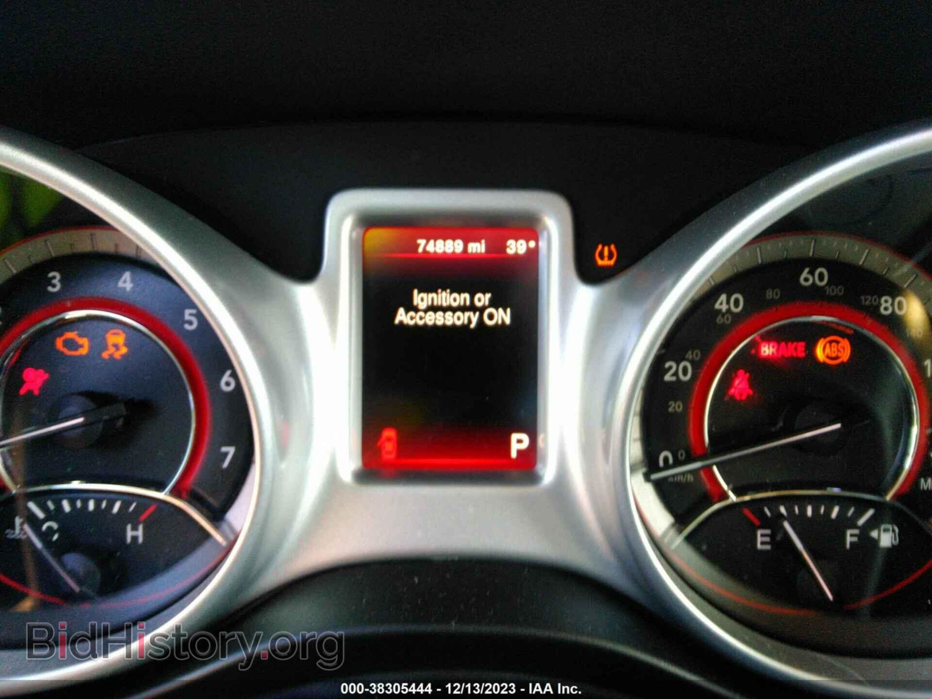 2017 DODGE JOURNEY - VIN: 3C4PDCAB9HT599824 - Фото 7