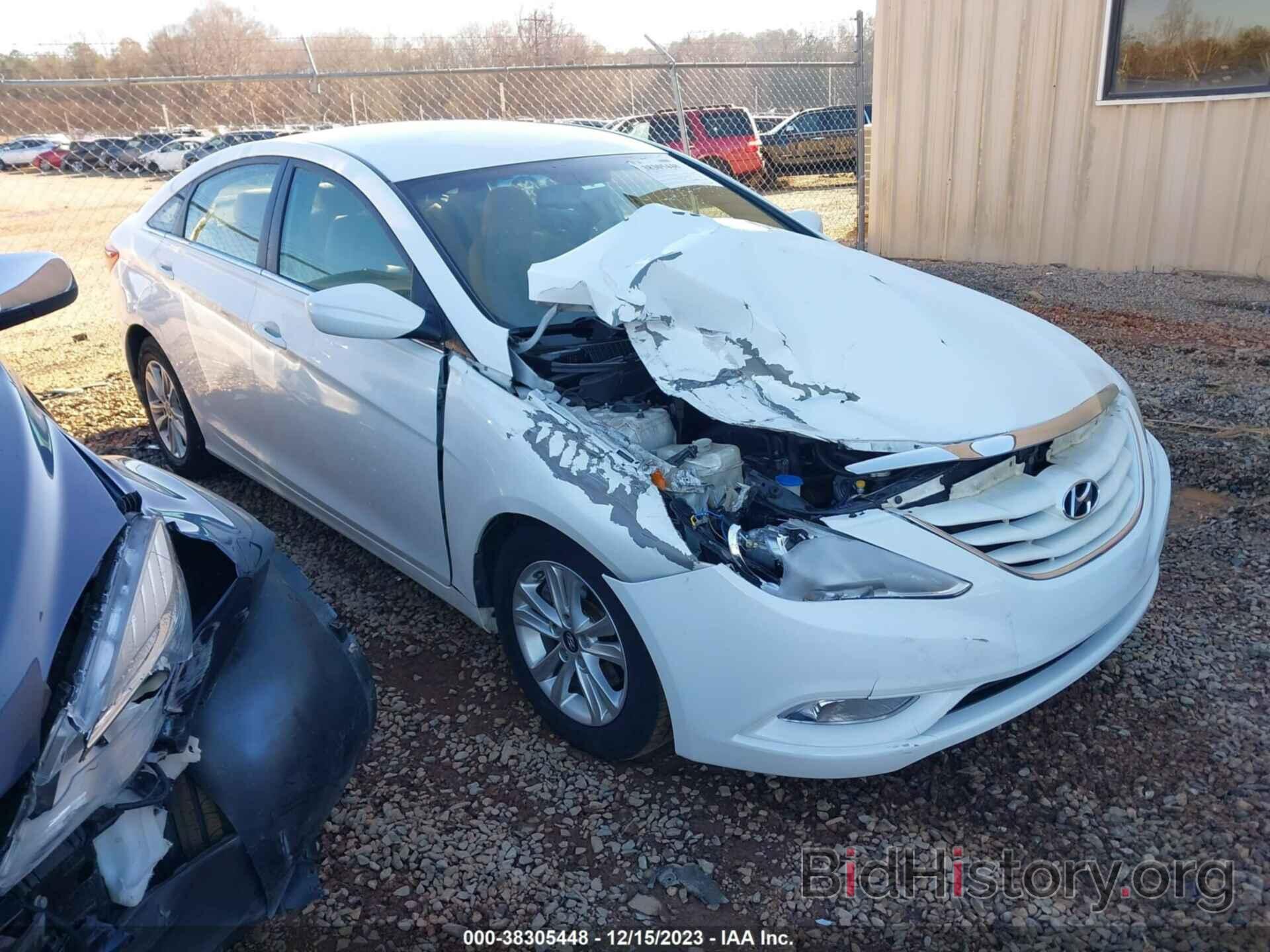 Photo 5NPEB4AC6DH804246 - HYUNDAI SONATA 2013