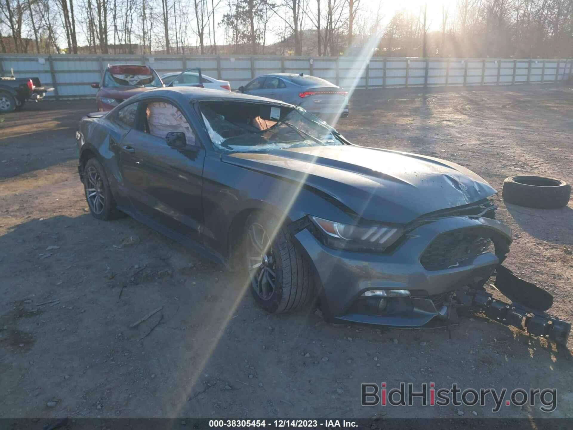 Photo 1FA6P8TH4G5321208 - FORD MUSTANG 2016