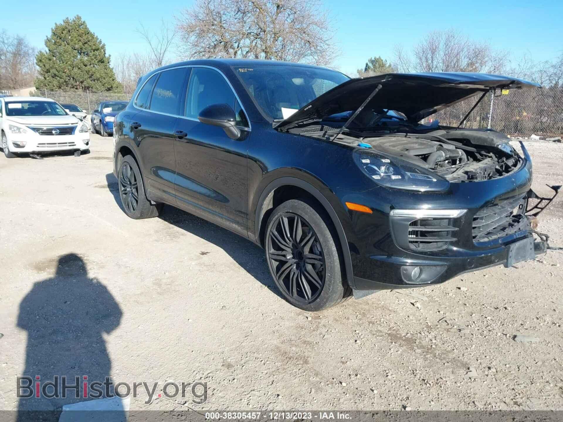 Фотография WP1AB2A20FLA60599 - PORSCHE CAYENNE 2015