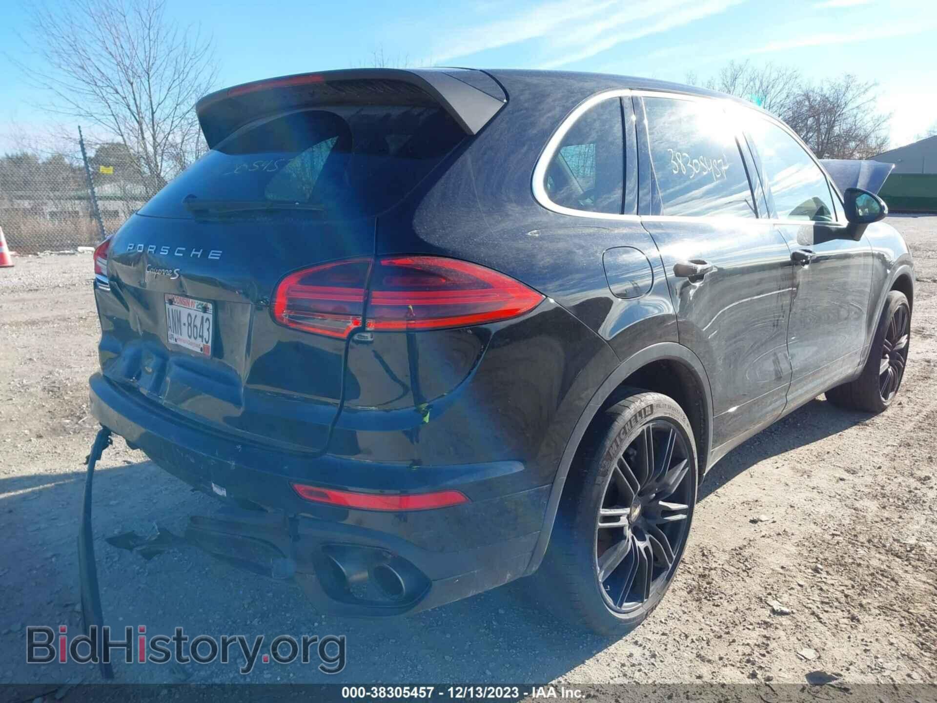 2015 PORSCHE CAYENNE - VIN: WP1AB2A20FLA60599 - Фото 4